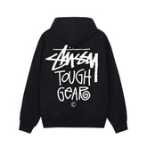 Stussy Tough Gear Hoodie Black