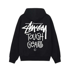 Stussy Tough Gear Hoodie Black