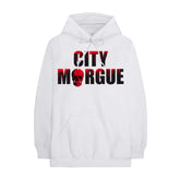 Vlone Pop Smoke Dogs Hoodie White