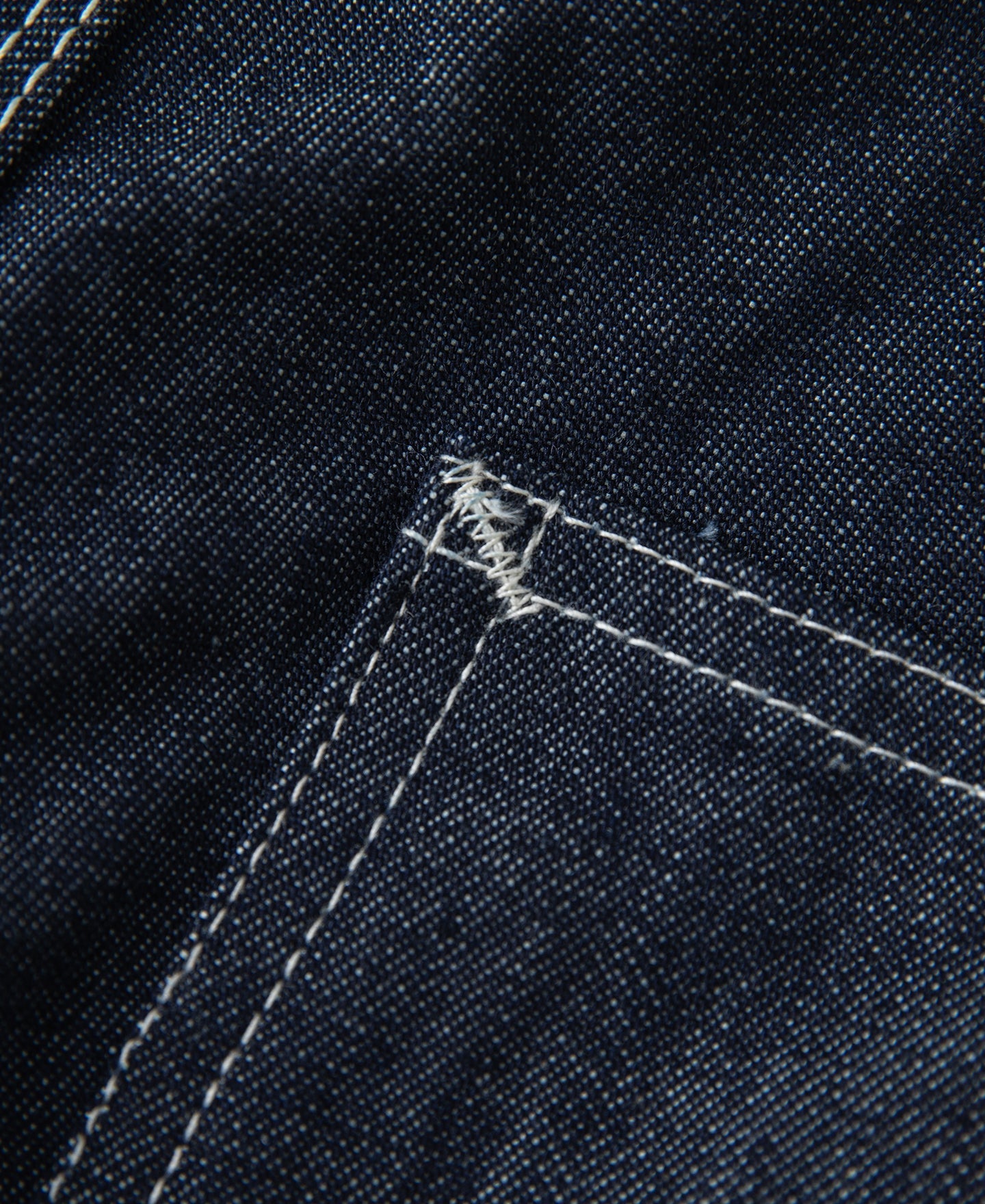 1950s Indigo Denim Painter Pants