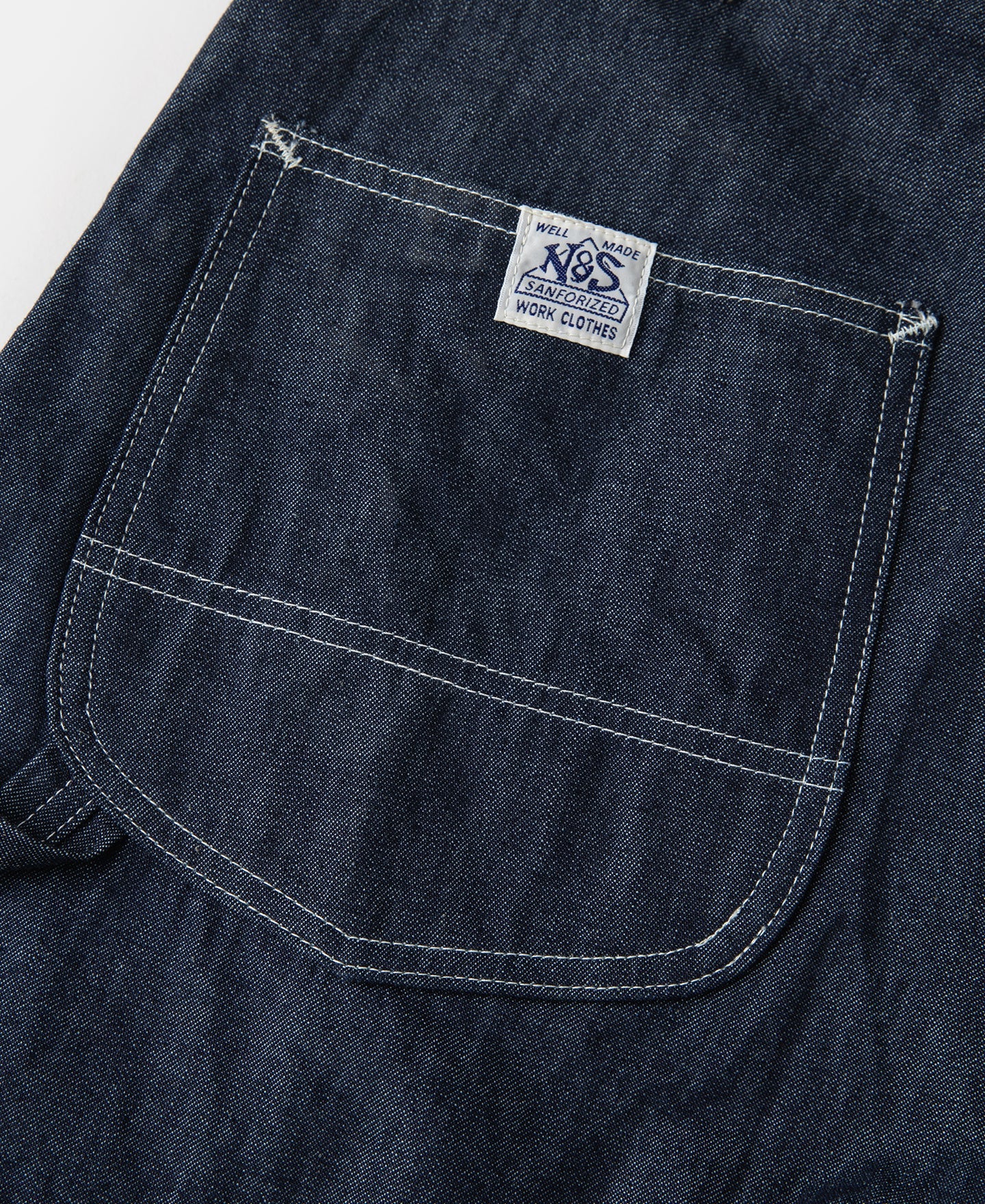 1950s Indigo Denim Painter Pants