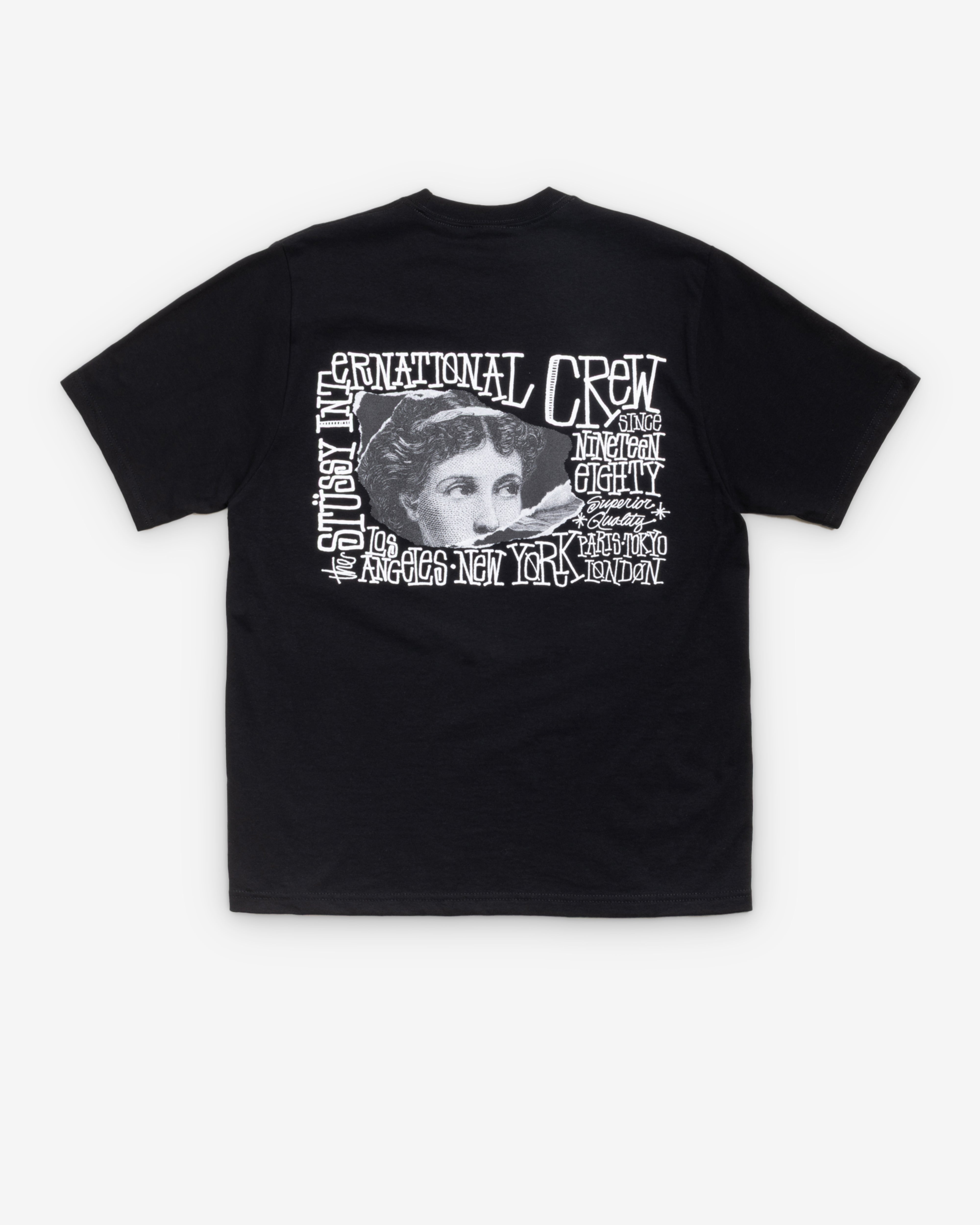 Stüssy  - Men's Victoria Tee - (Black)