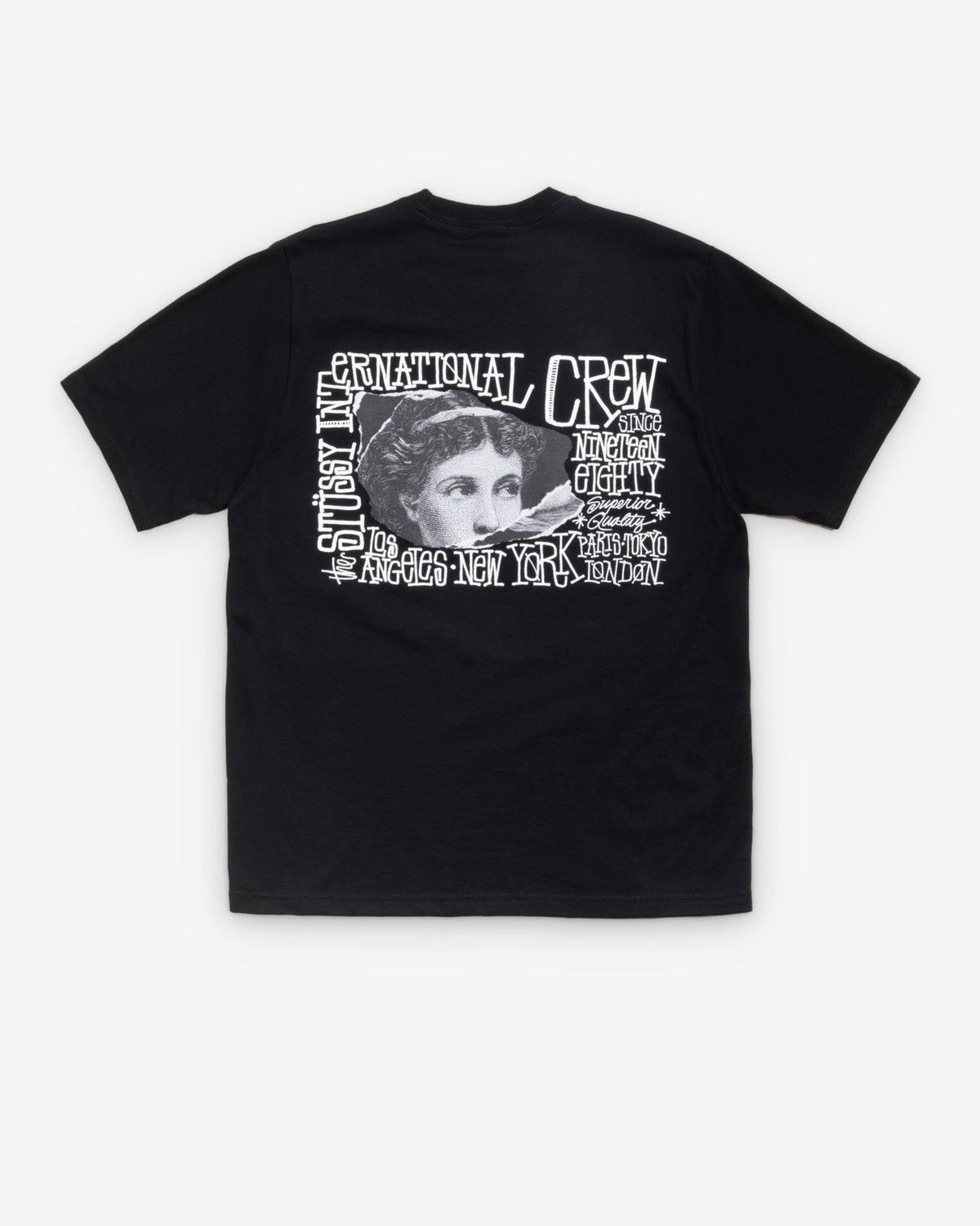 Stüssy  - Men's Victoria Tee - (Black)