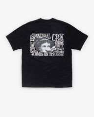 Stüssy  - Men's Victoria Tee - (Black)