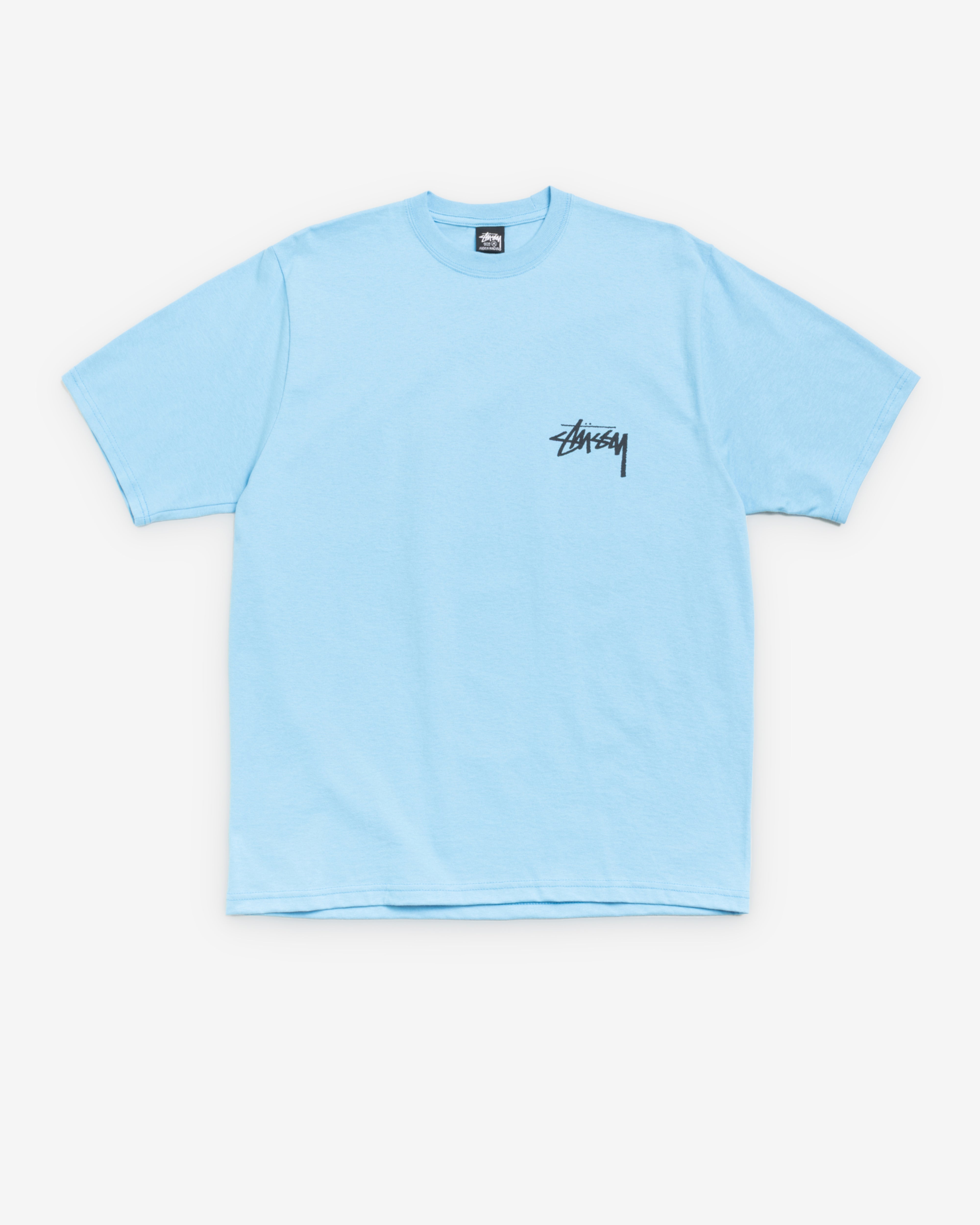 Stüssy  - Men's Victoria Tee - (Sky Blue)