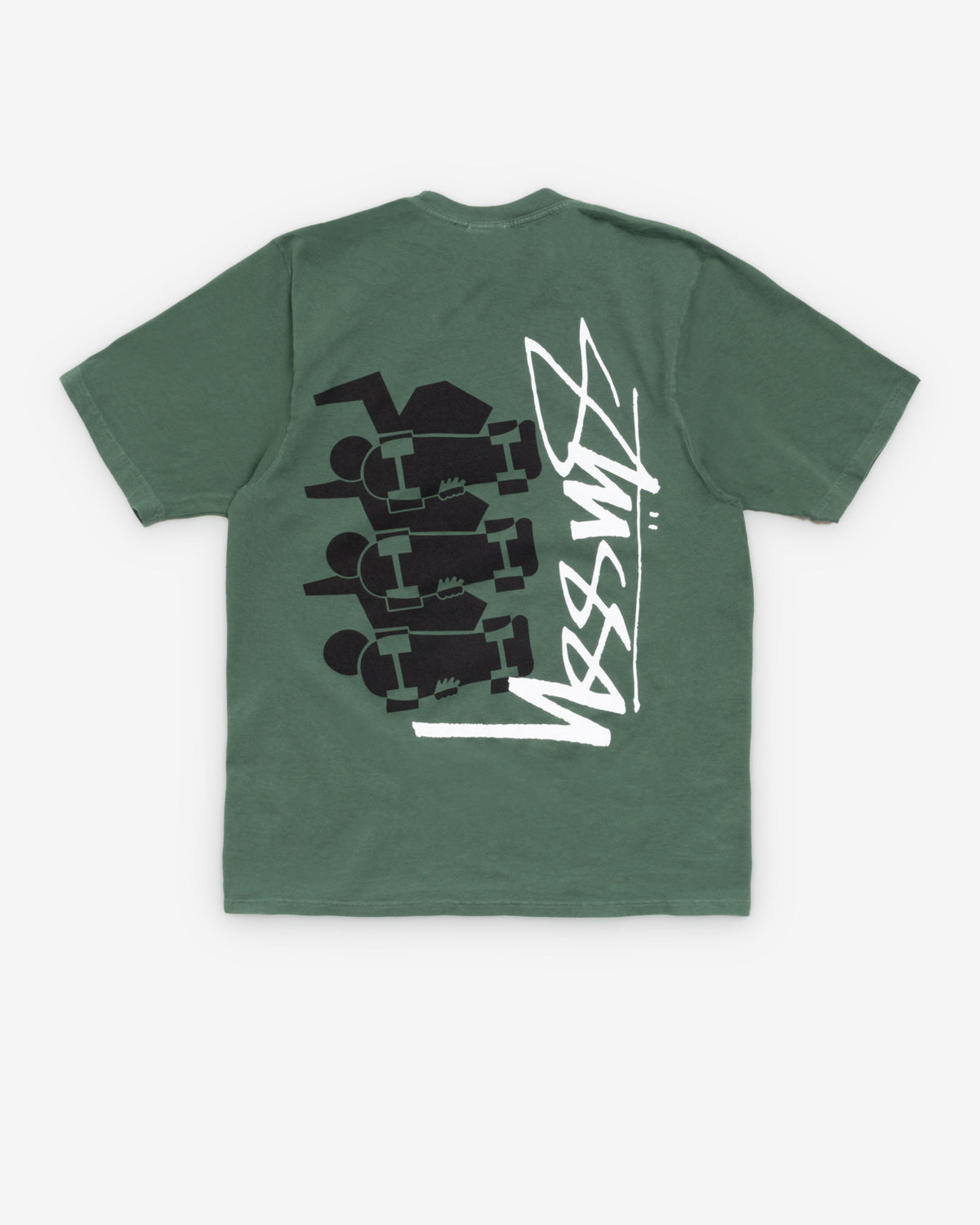 Stüssy  - Men's Skate Stack Pig. Dyed Tee - (Pine)