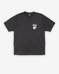 Stüssy  - Men's Long Haul Pig. Dyed Tee - (Black)