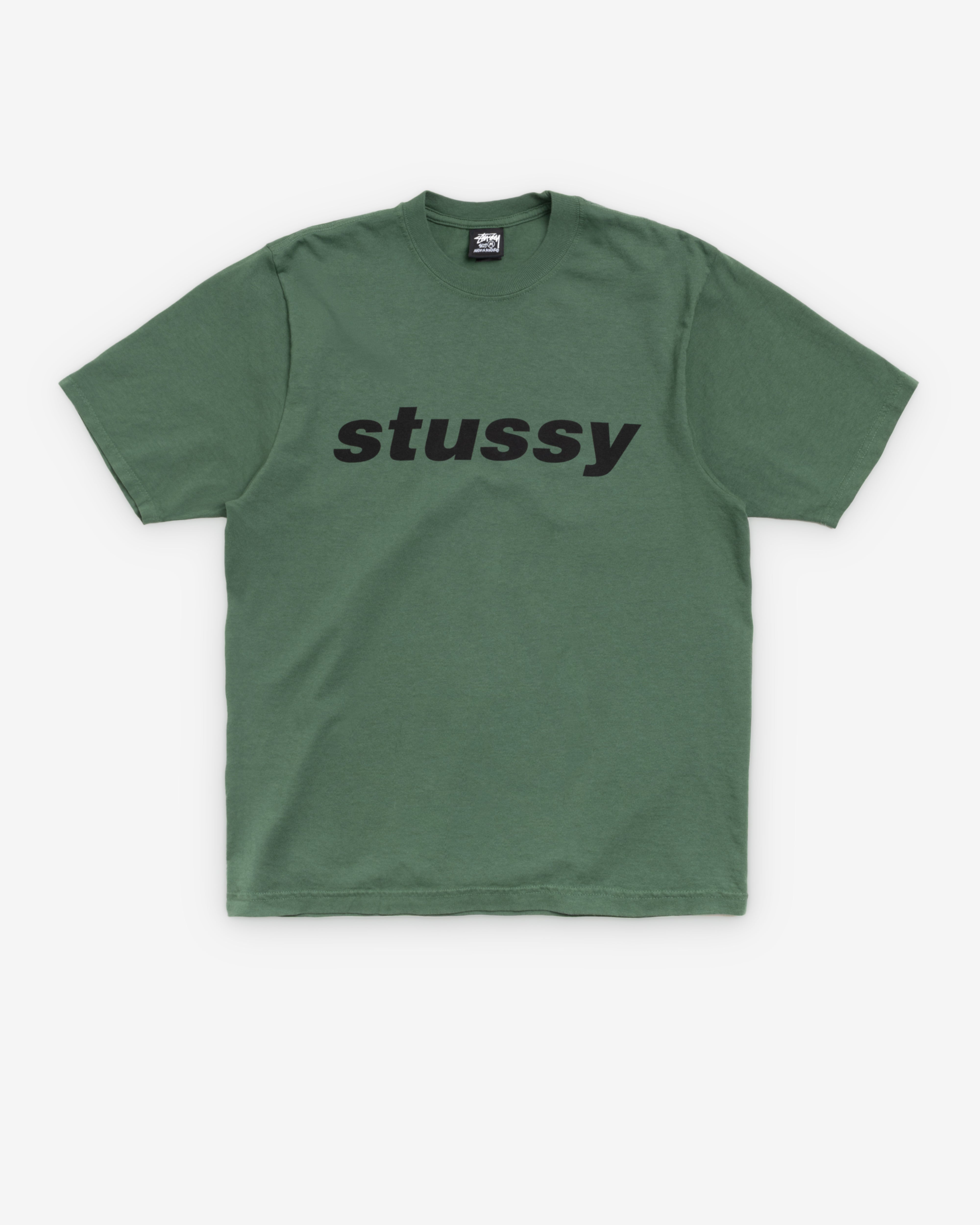 Stüssy - Men's Shark Pig. Dyed Tee - (Pine)