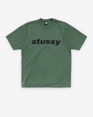 Stüssy - Men's Shark Pig. Dyed Tee - (Pine)