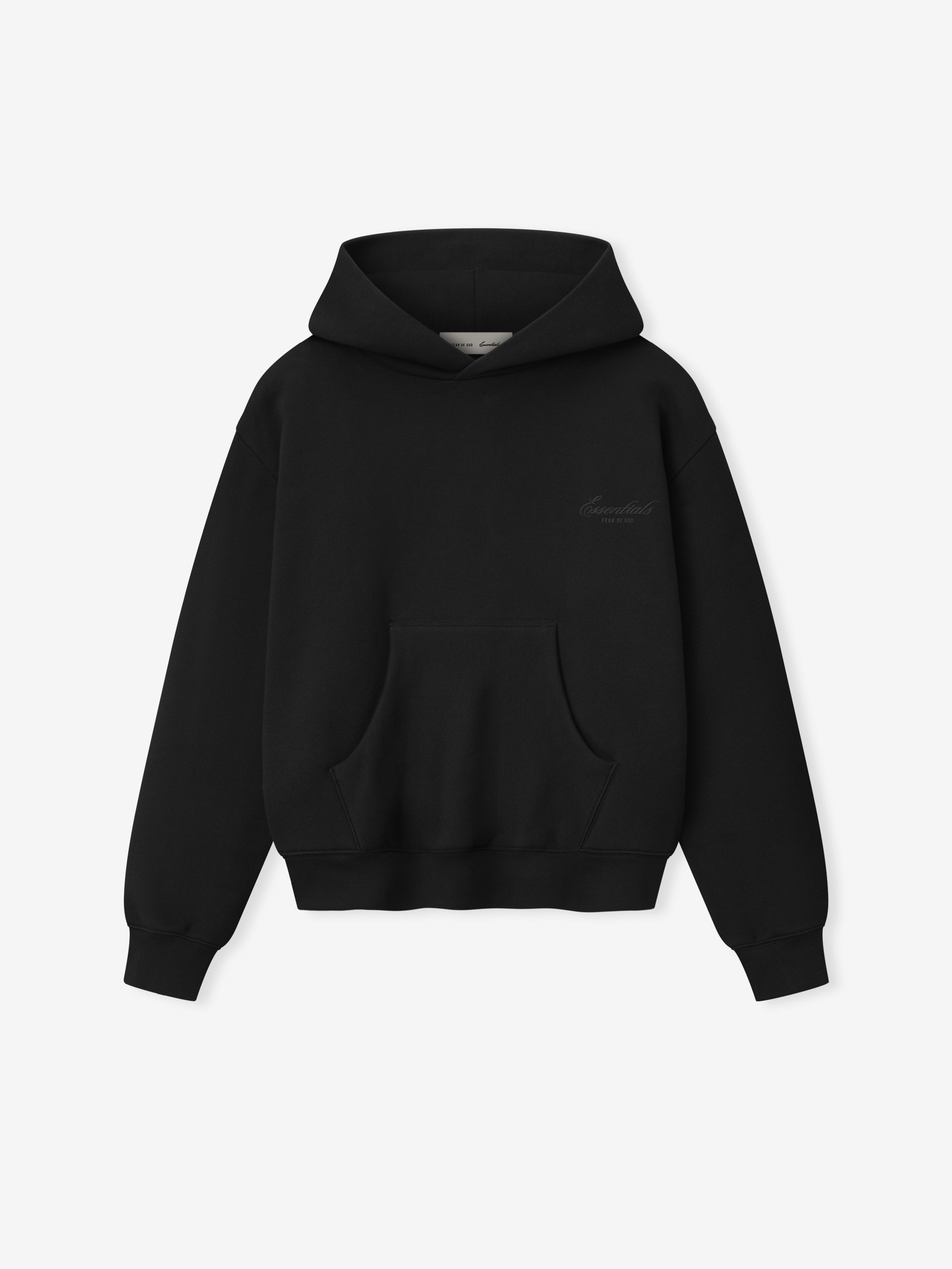 Fear Of God Essentials Womens Signature Classic Hoodie