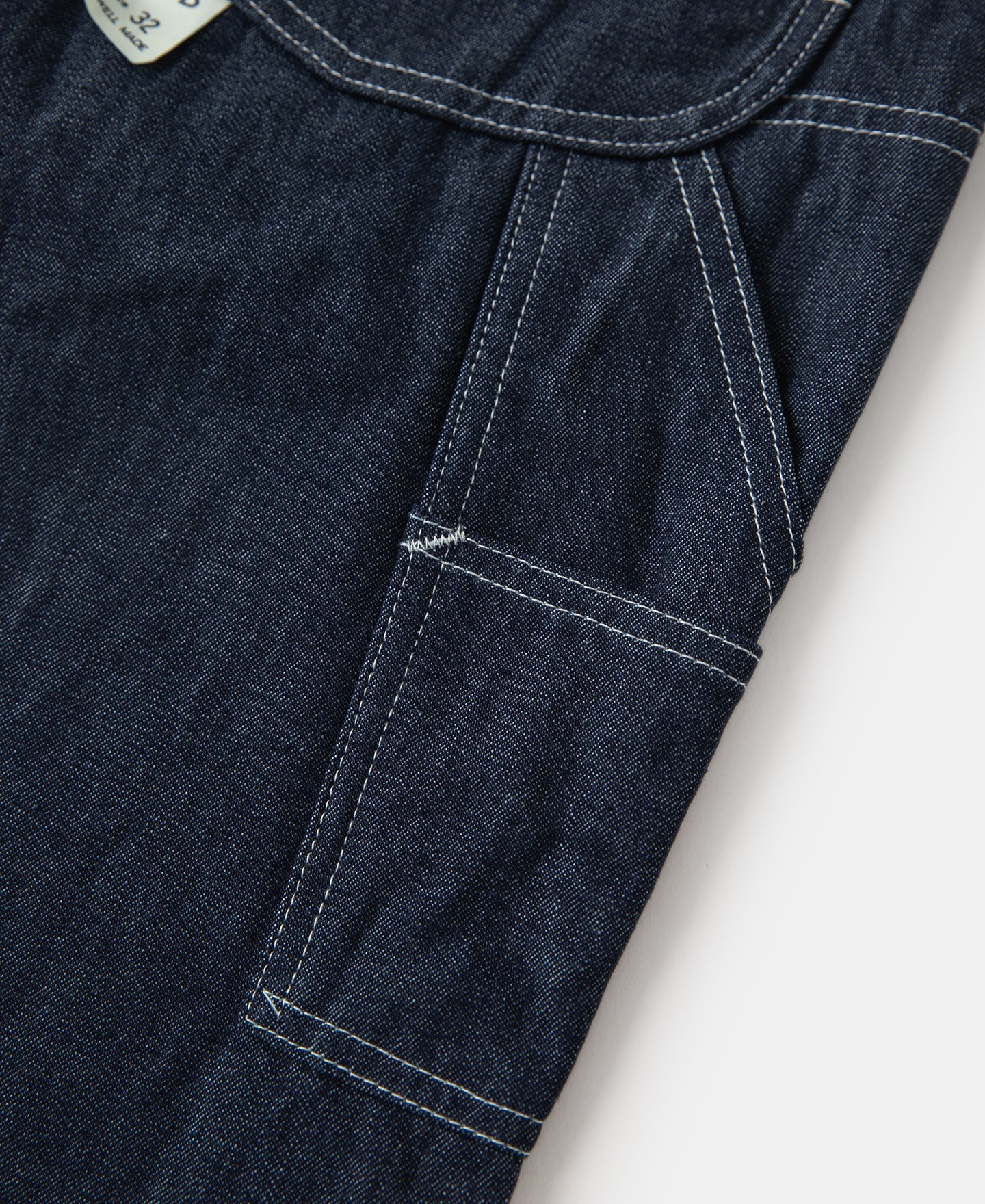 1950s Indigo Denim Painter Pants