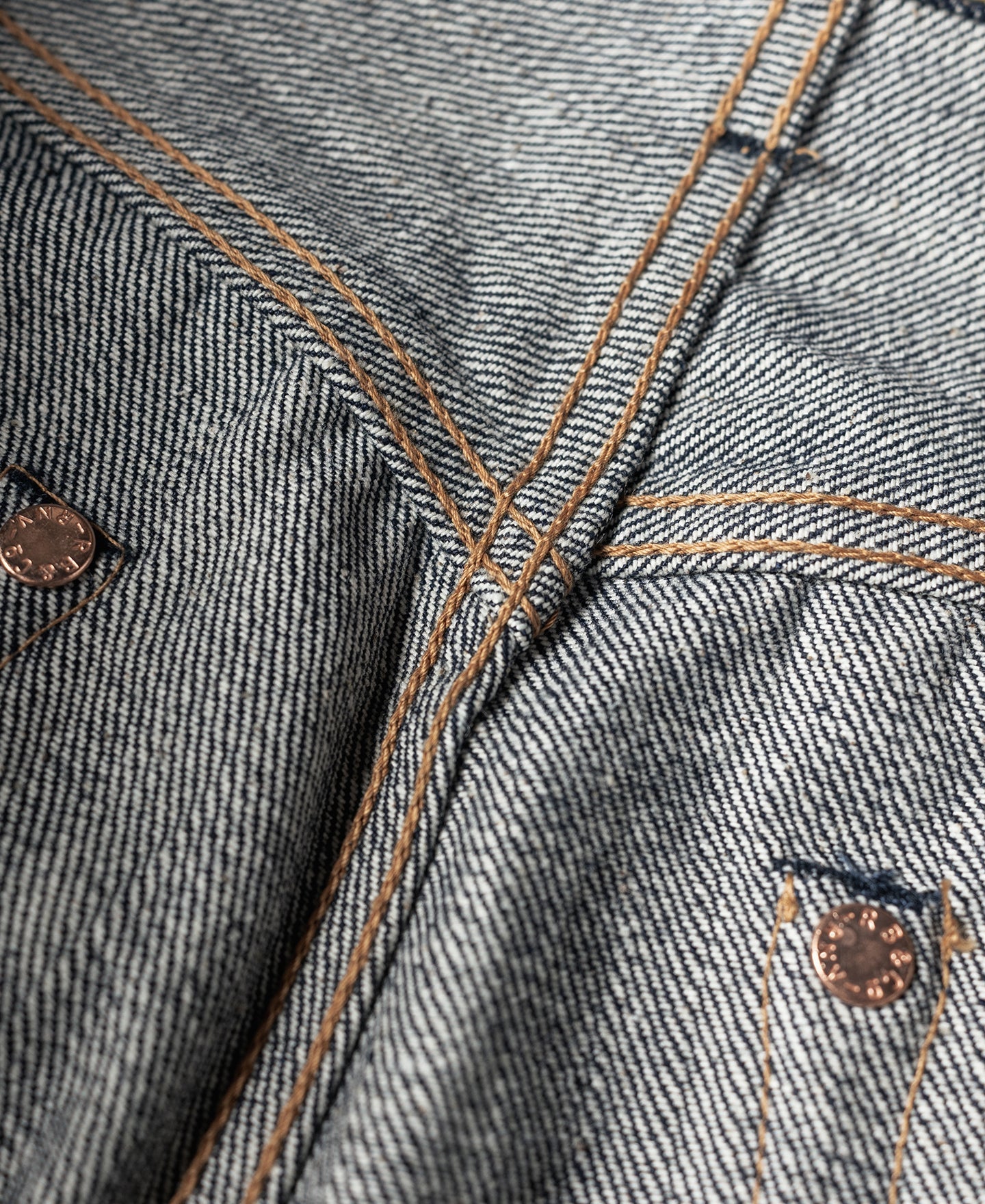 Lot 63801XX 1963 Selvedge Denim Jeans