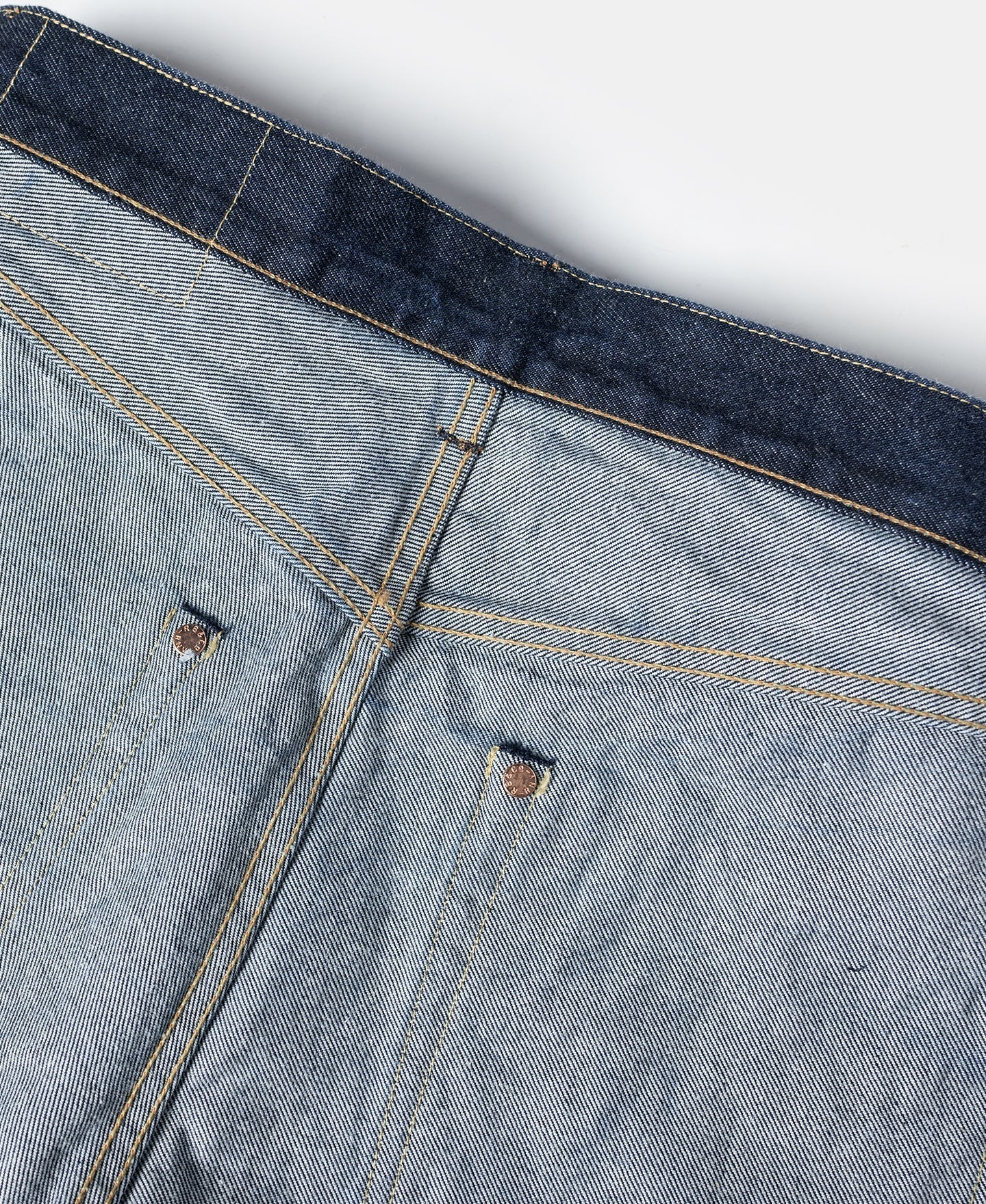 Lot 801ZXX 1954 Selvedge Denim Jeans