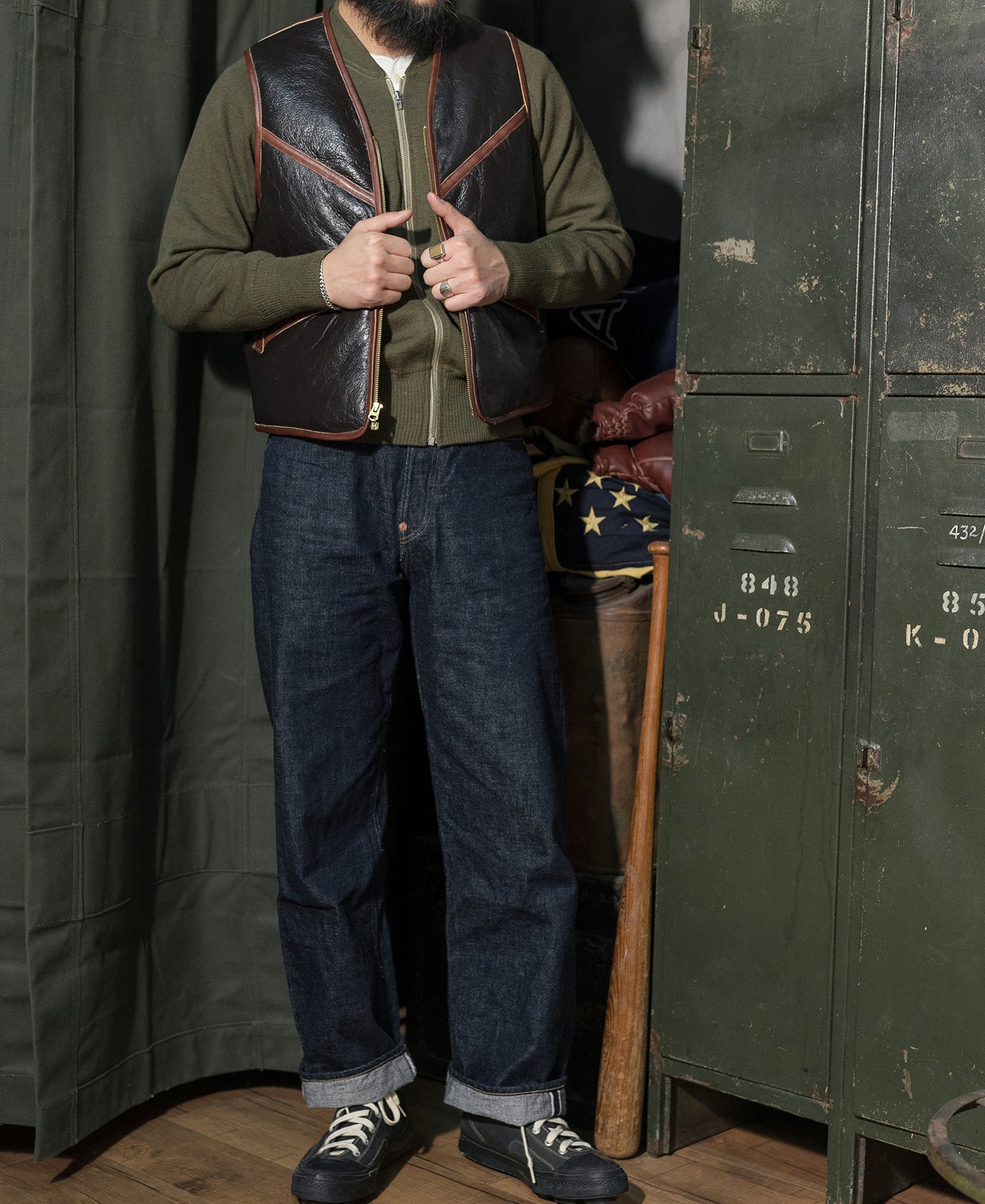 Lot 37801XX 1937 Selvedge Denim Jeans
