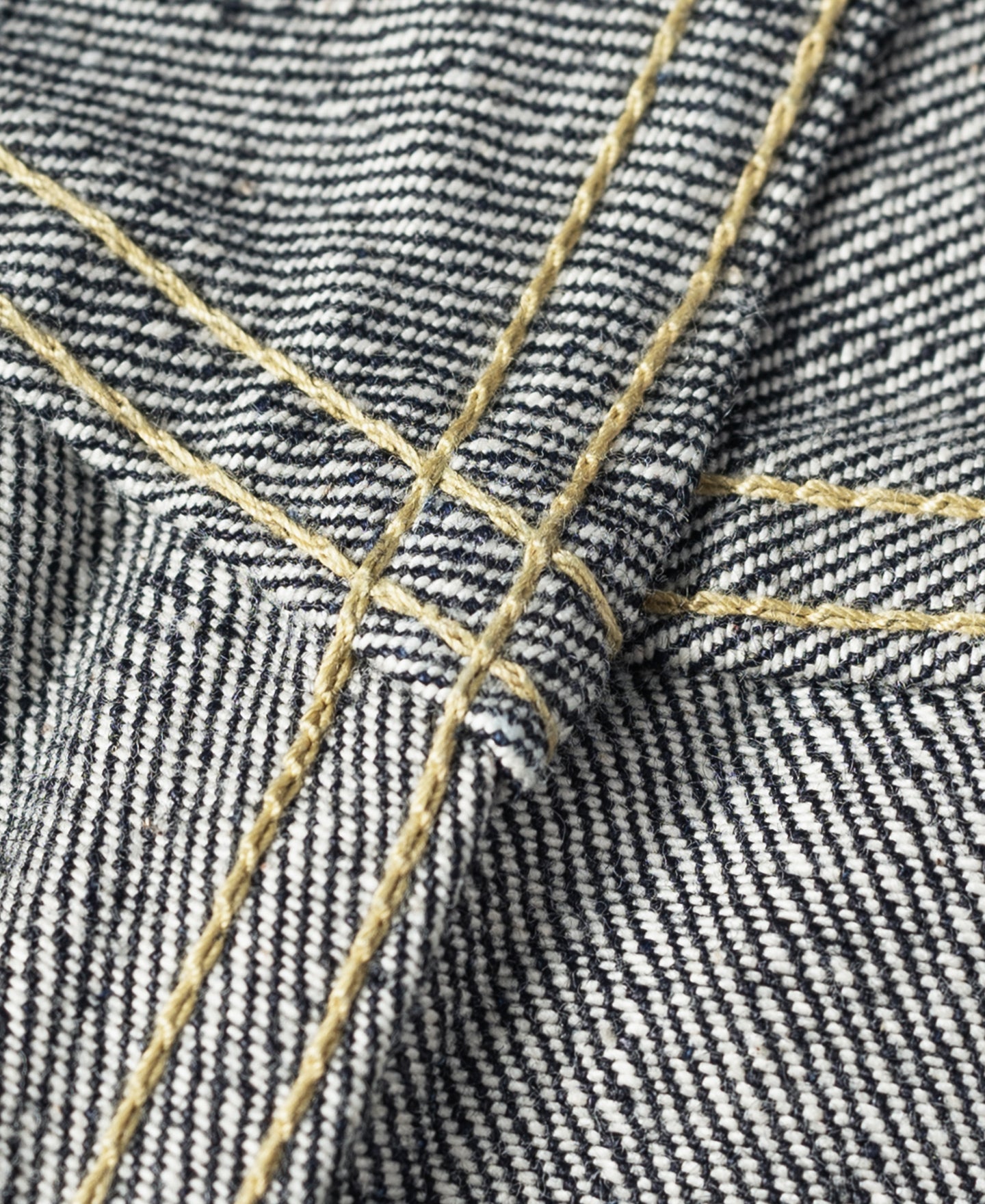 S801XX 1943 War Simplified Model Selvedge Denim Jeans