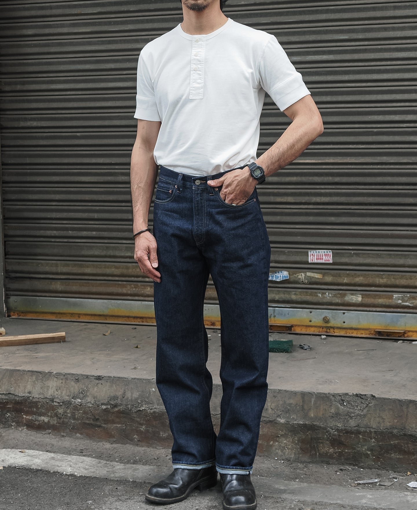 Lot 801ZXX 1954 Selvedge Denim Jeans