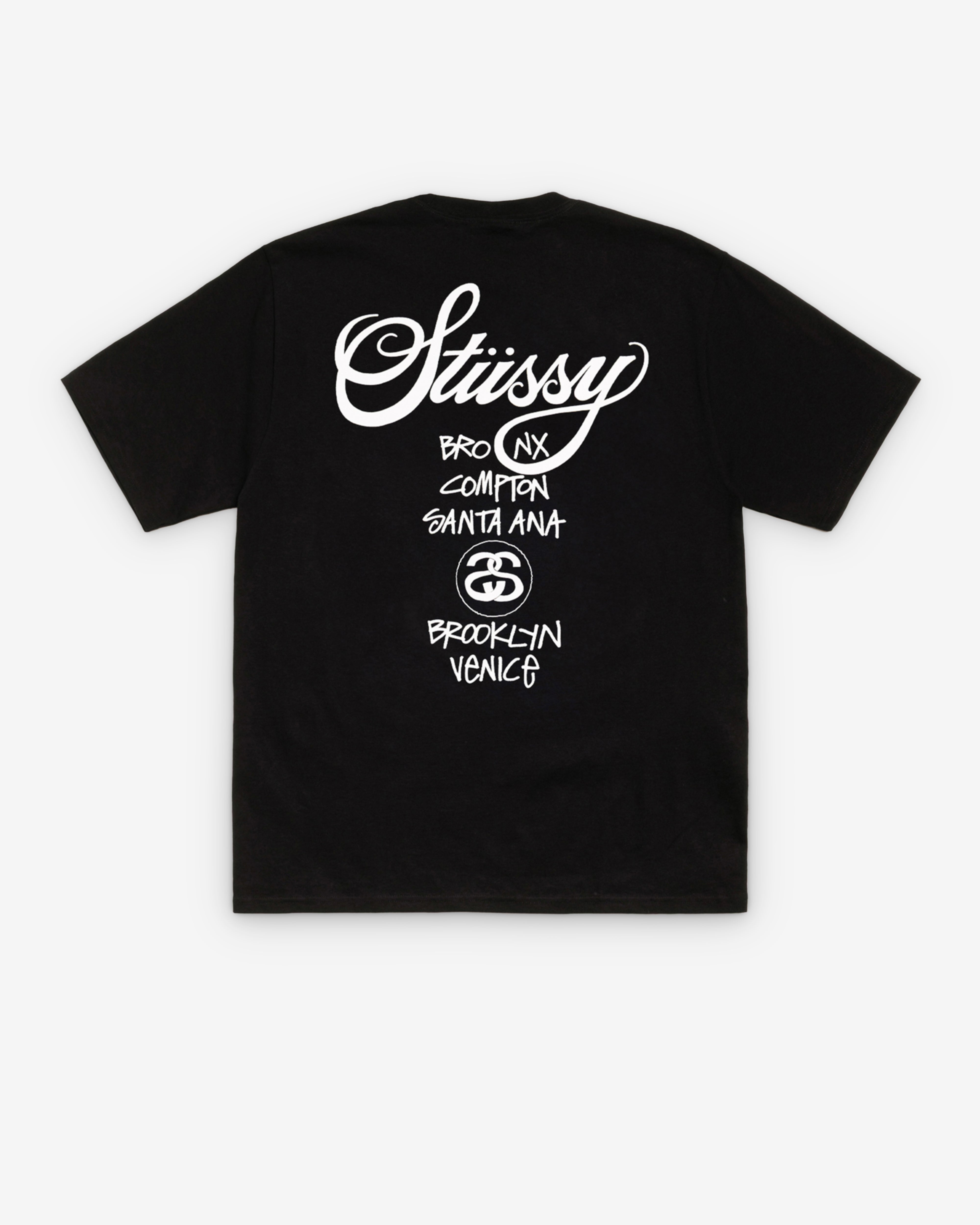 Stüssy - Men's World Tour Tee - (Black)