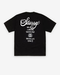 Stüssy - Men's World Tour Tee - (Black)