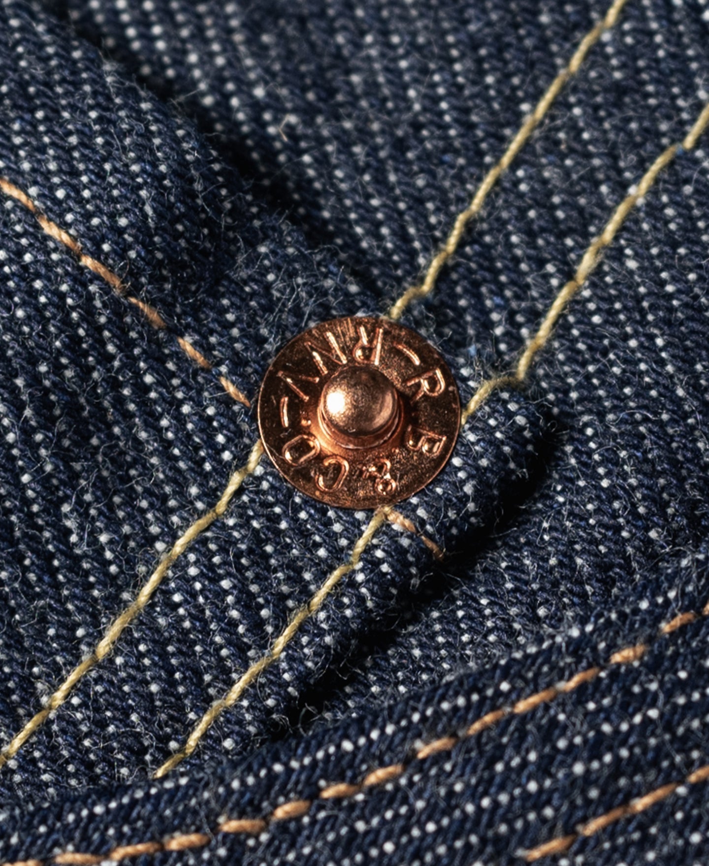 LOT 70801  1970 Selvedge Denim Jeans