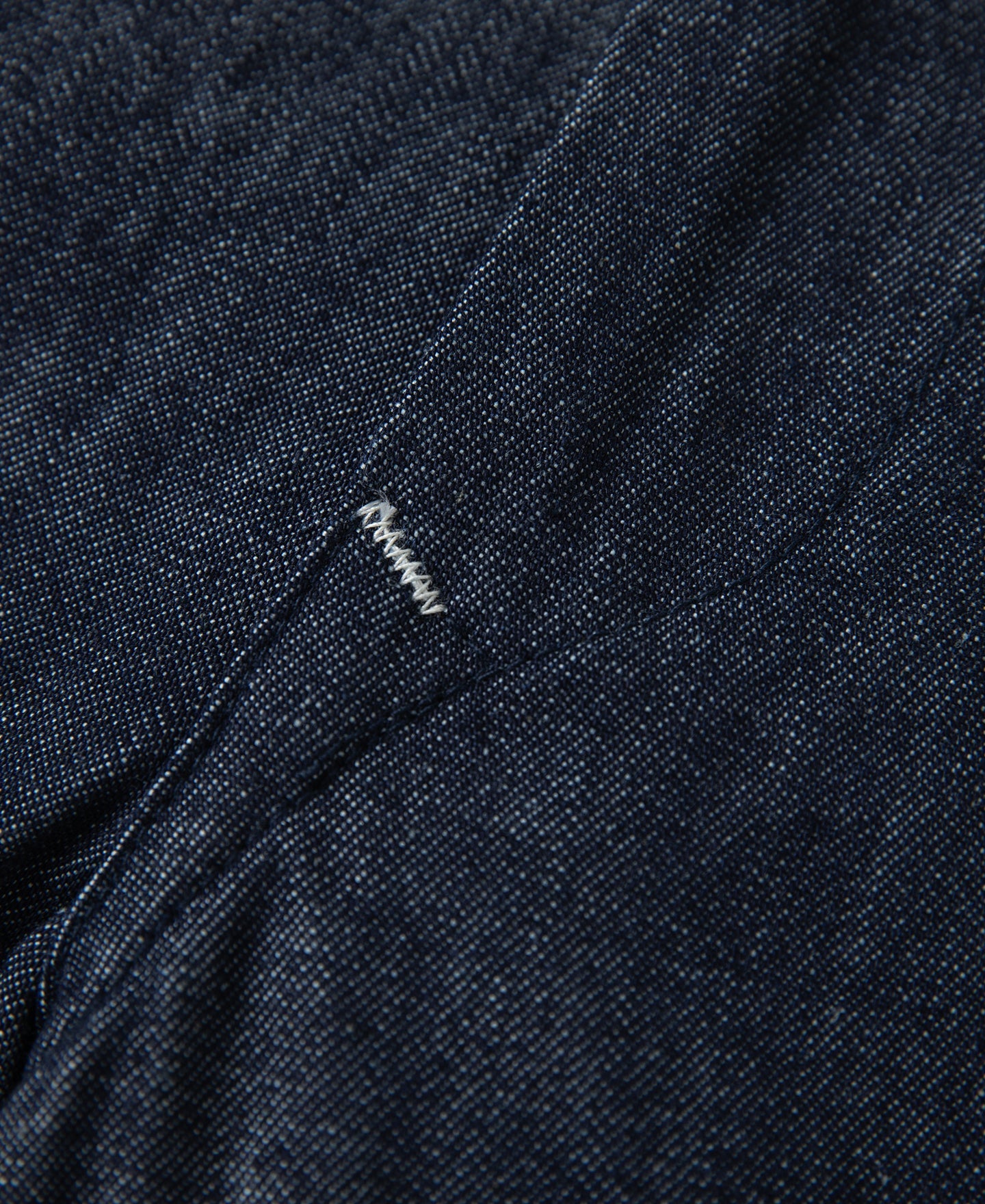 1950s Indigo Denim Painter Pants