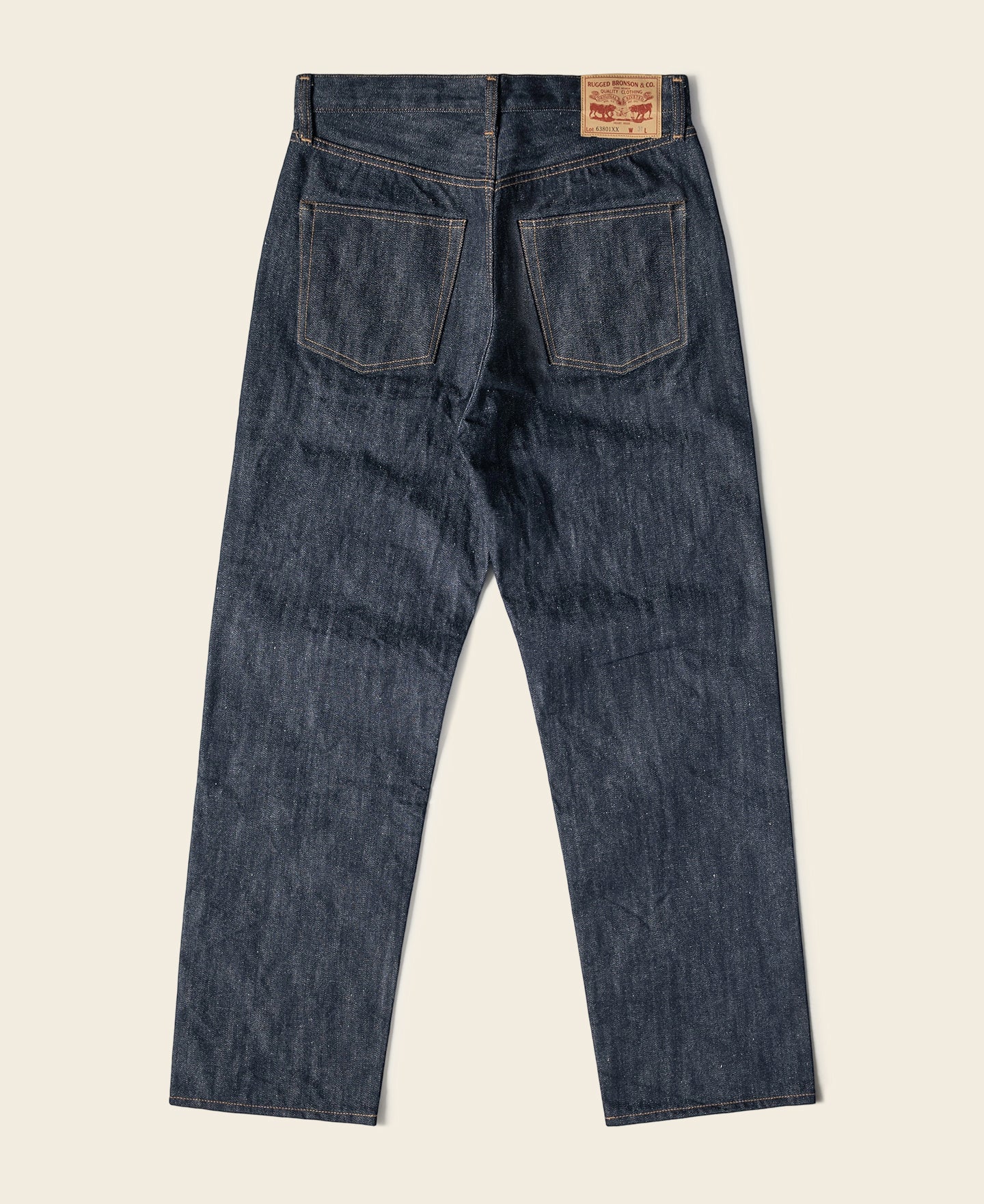 Lot 63801XX 1963 Selvedge Denim Jeans