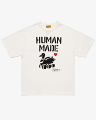HUMAN MADE  - Men's Graphic T-Shirt - (White)