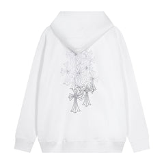 Chrome Hearts New Zip Up Hoodie -TQ02