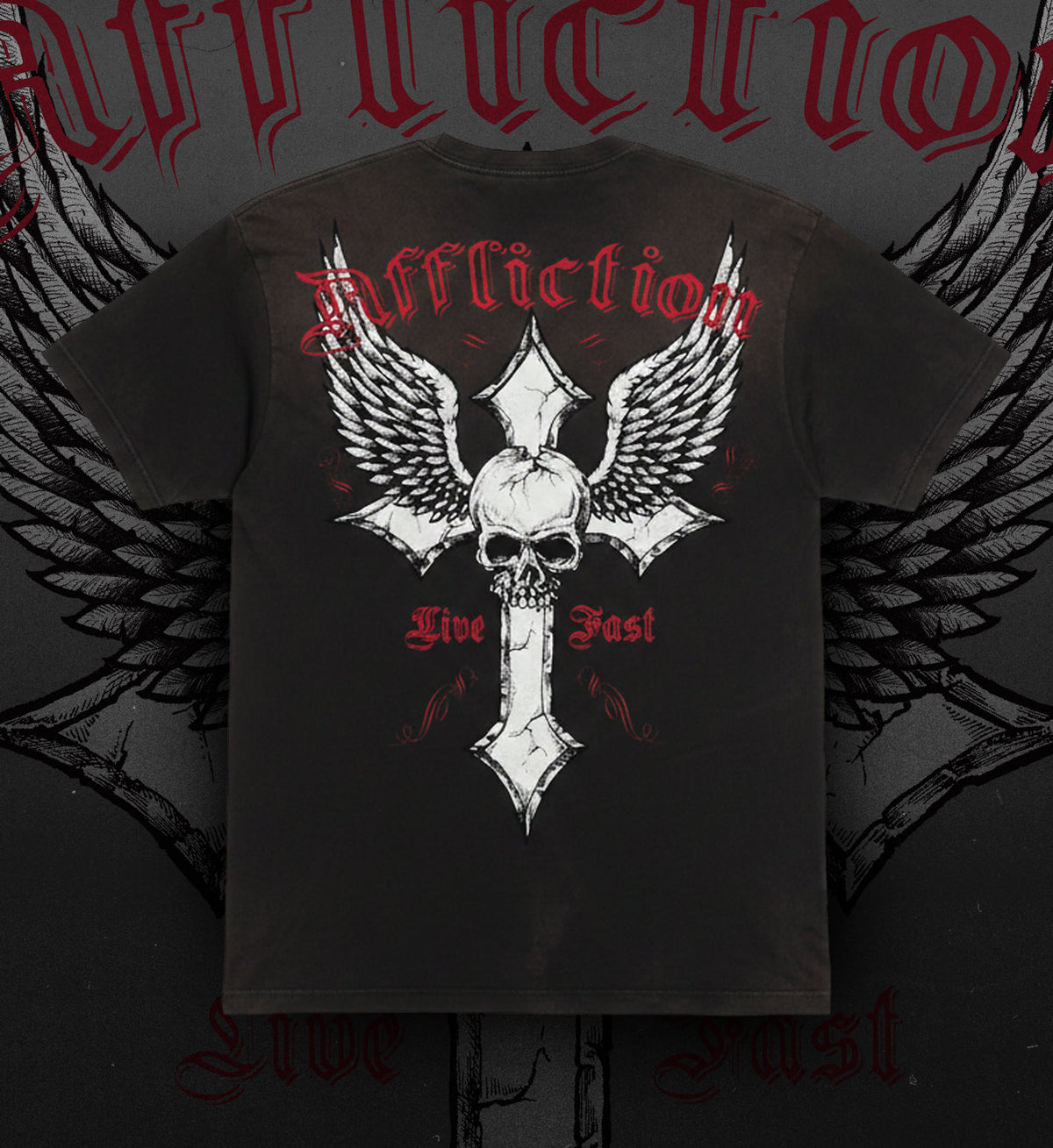 Live Fast Tee