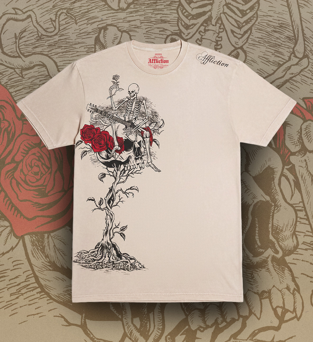 Roses For The Dead Tee