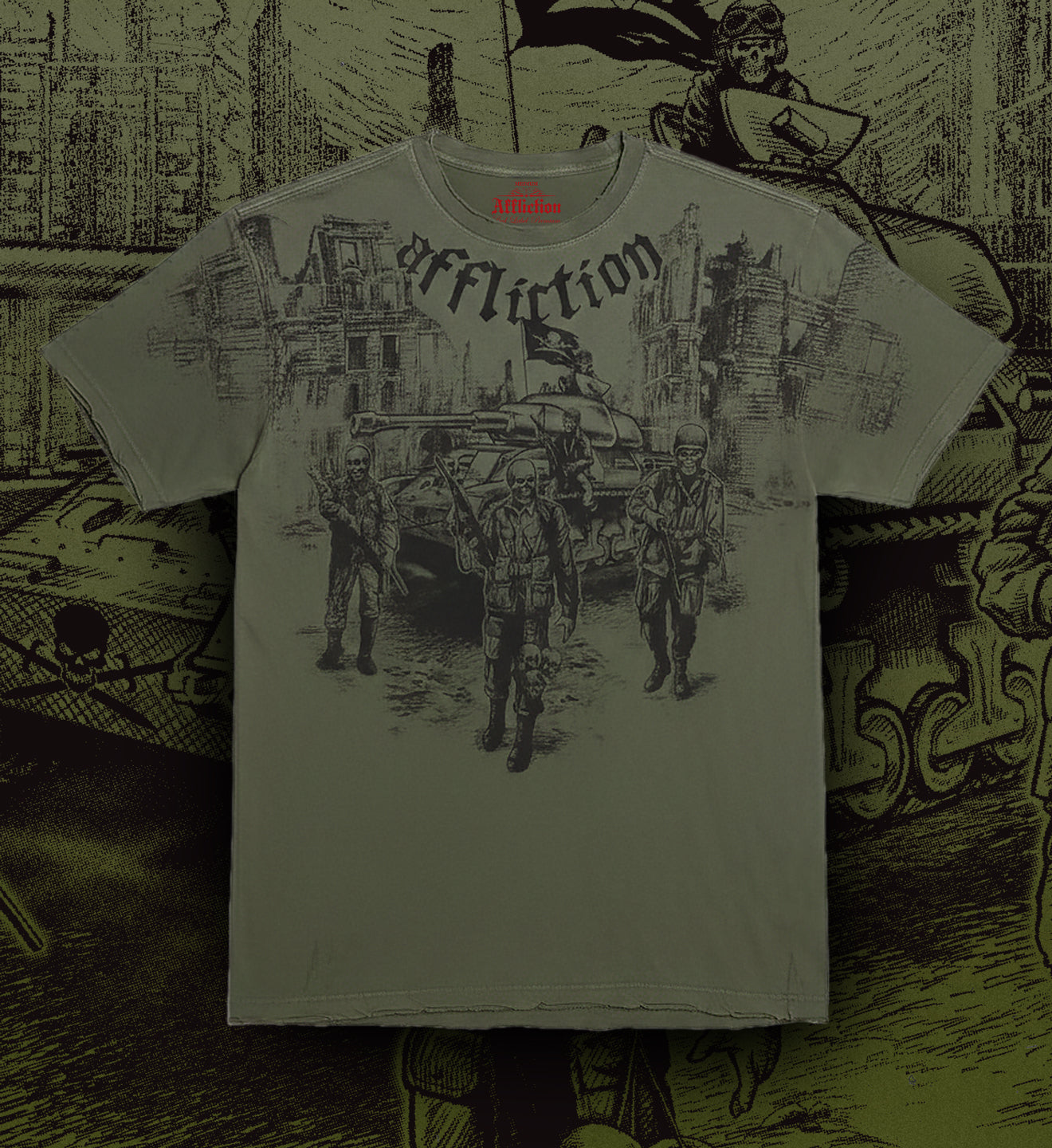 Ghost Army Tee