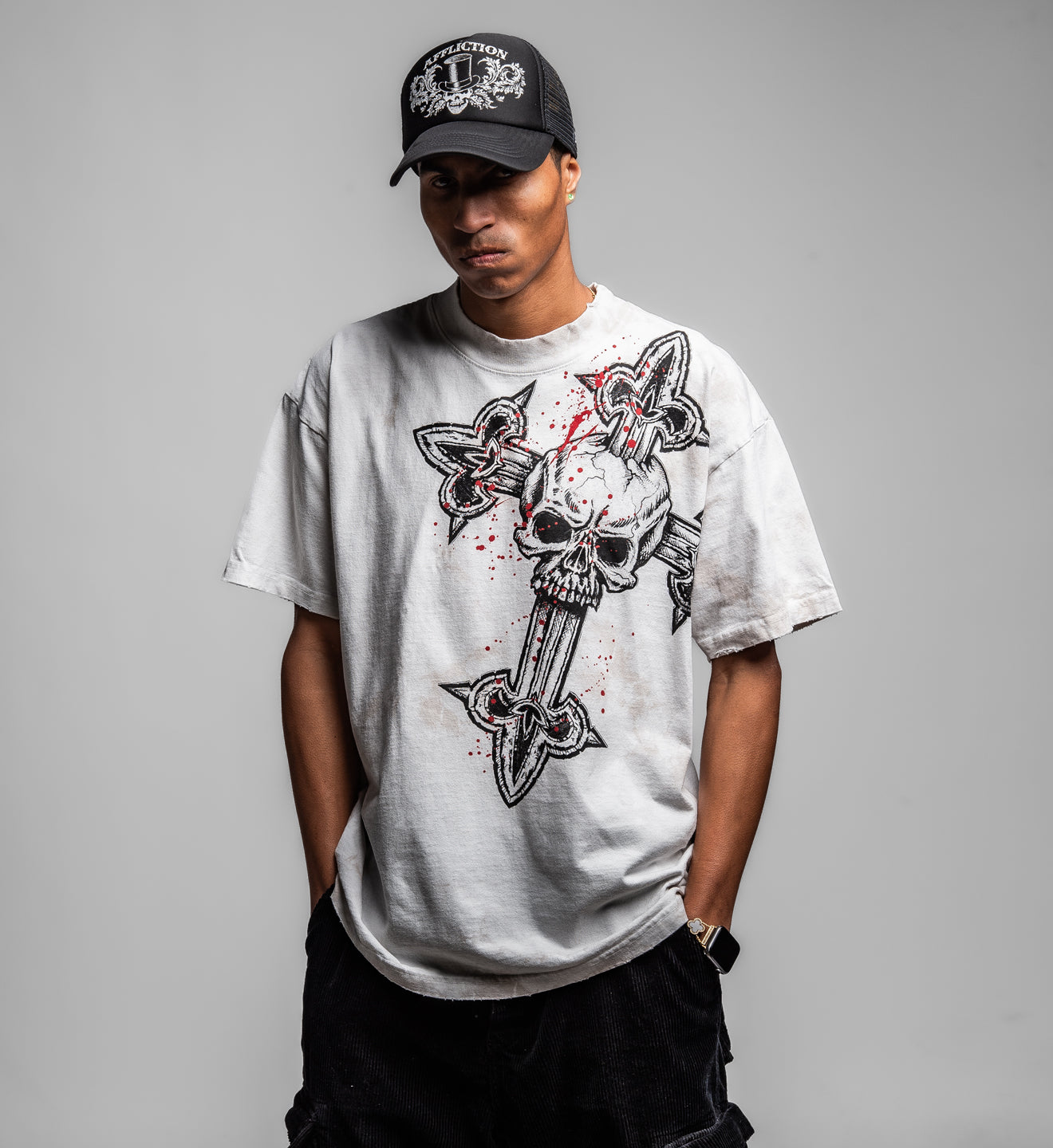 Cross Tee