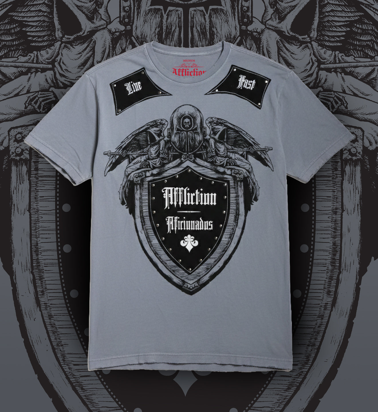 Metalhead Tee