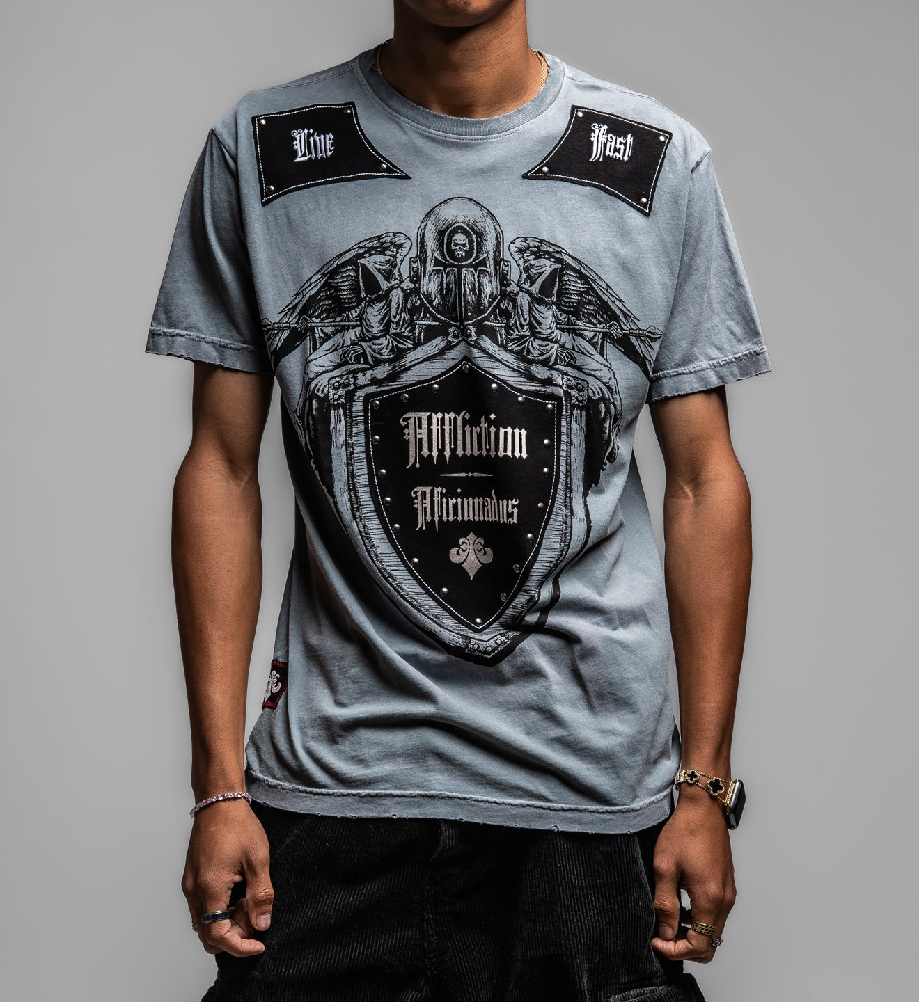 Metalhead Tee