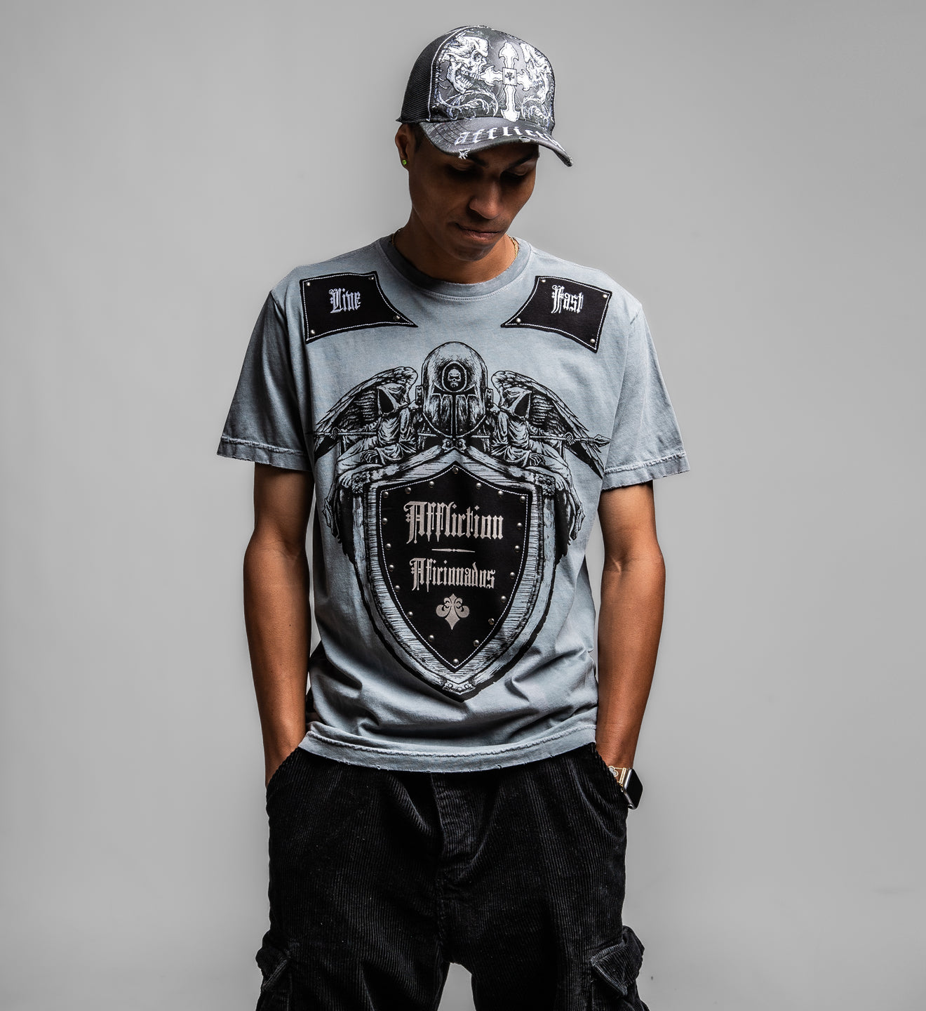 Metalhead Tee