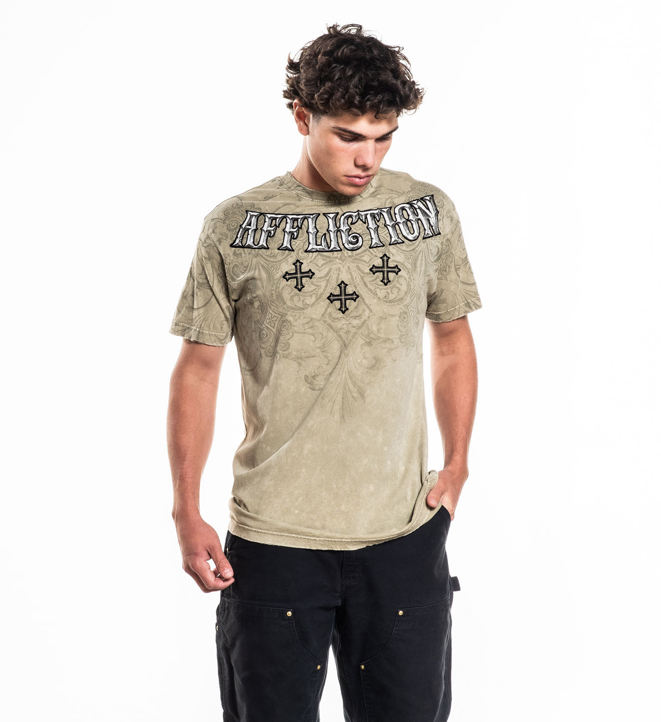 Velvet Scorn Tee
