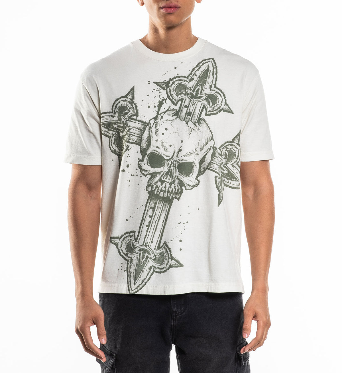 Cross Tee