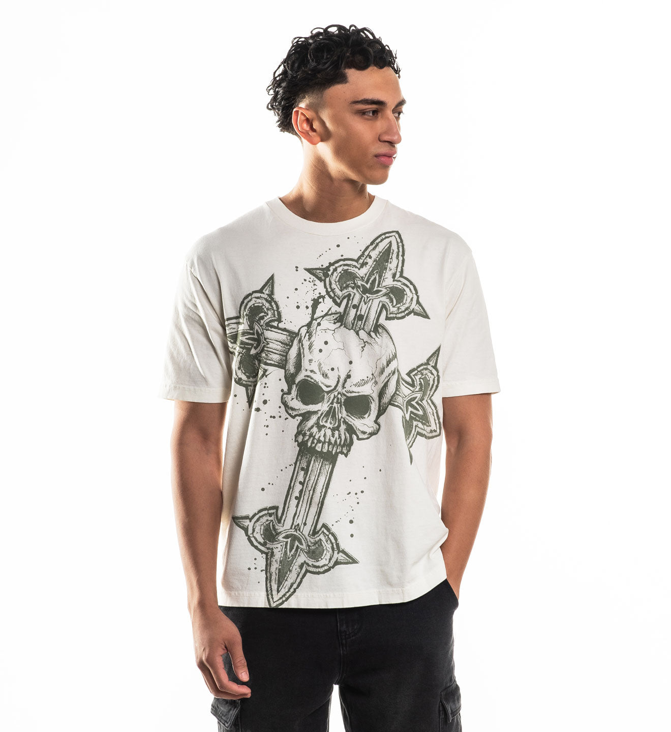 Cross Tee