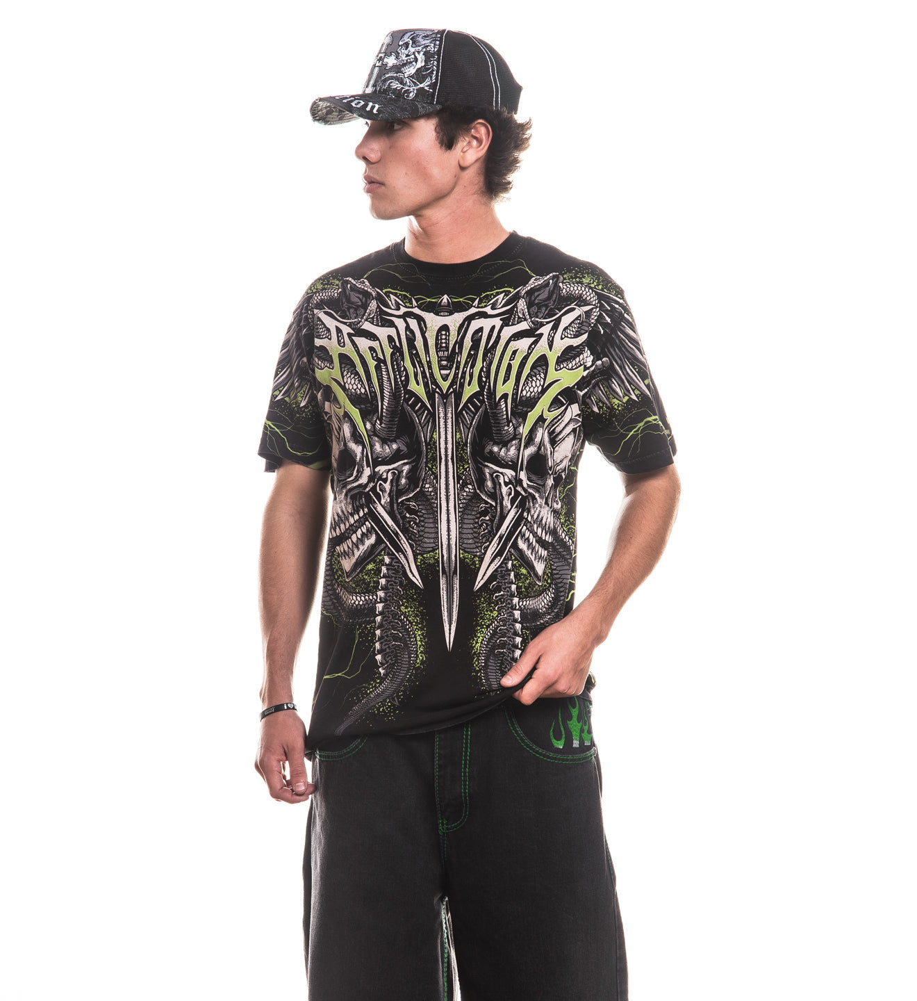 Fatal Deceit Tee