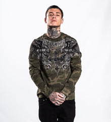 Fragmented LS Tee