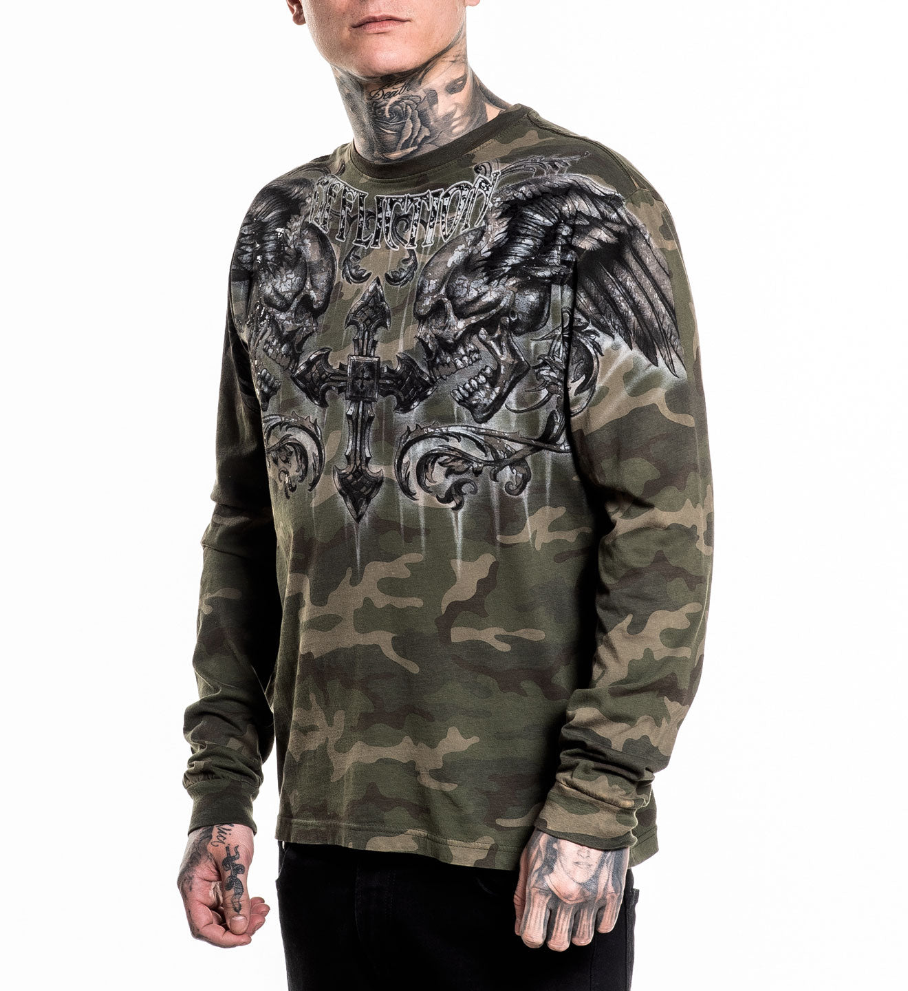 Fragmented LS Tee