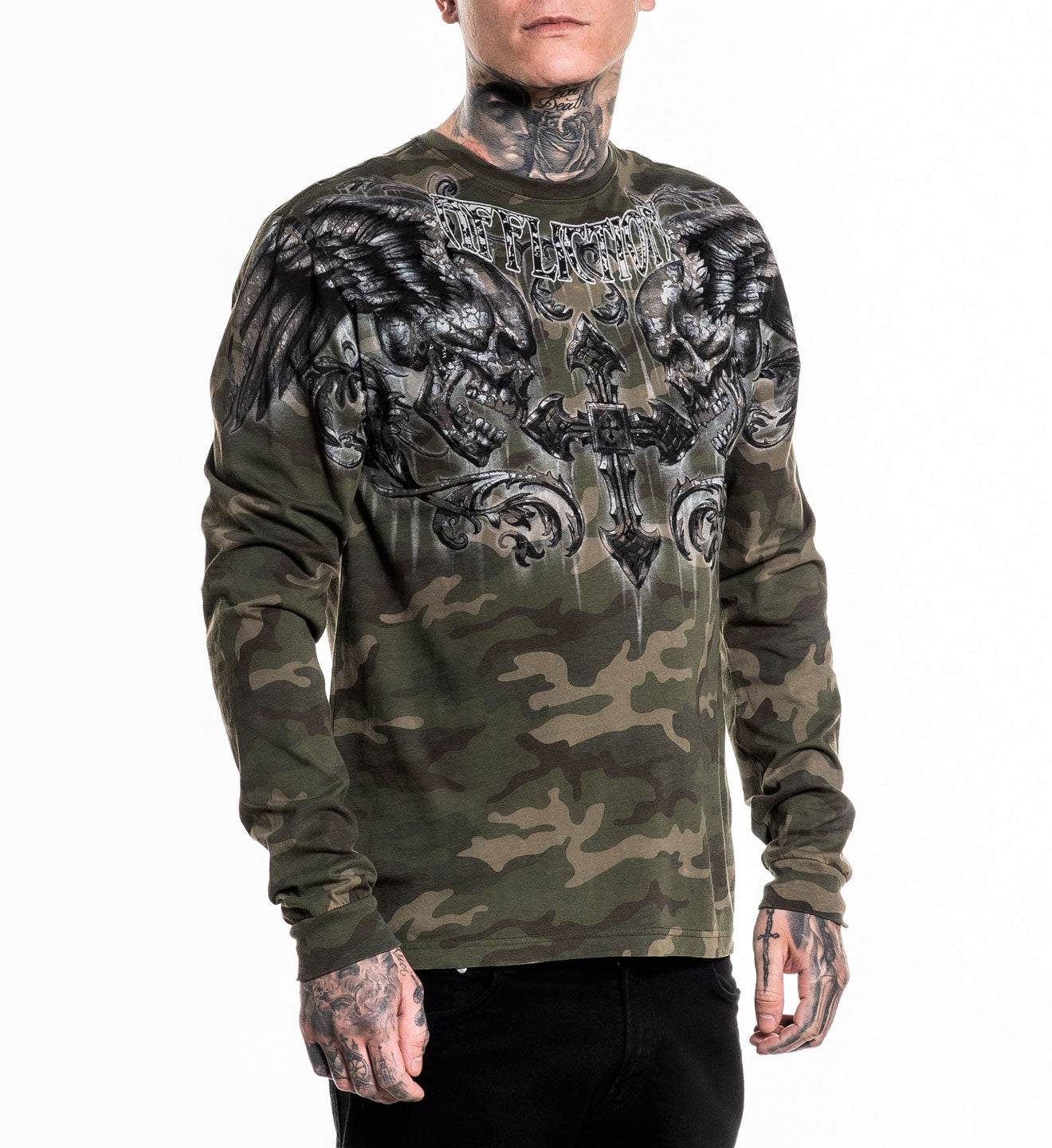 Fragmented LS Tee