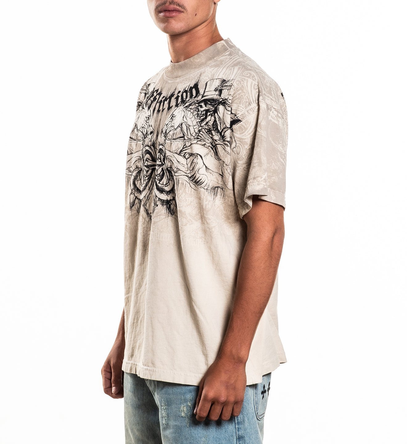 Riders Tee