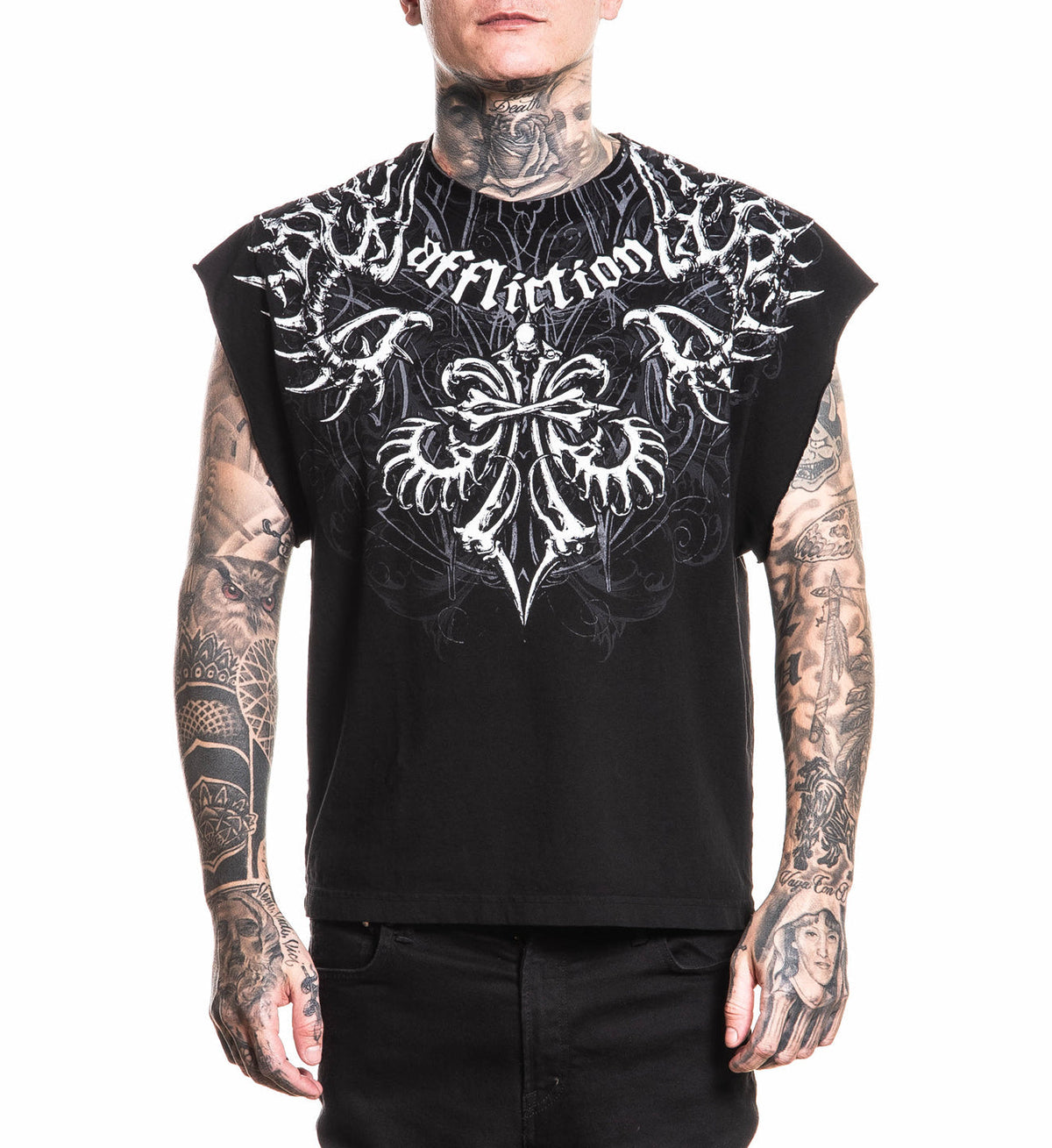 Skeleton Muscle Tee