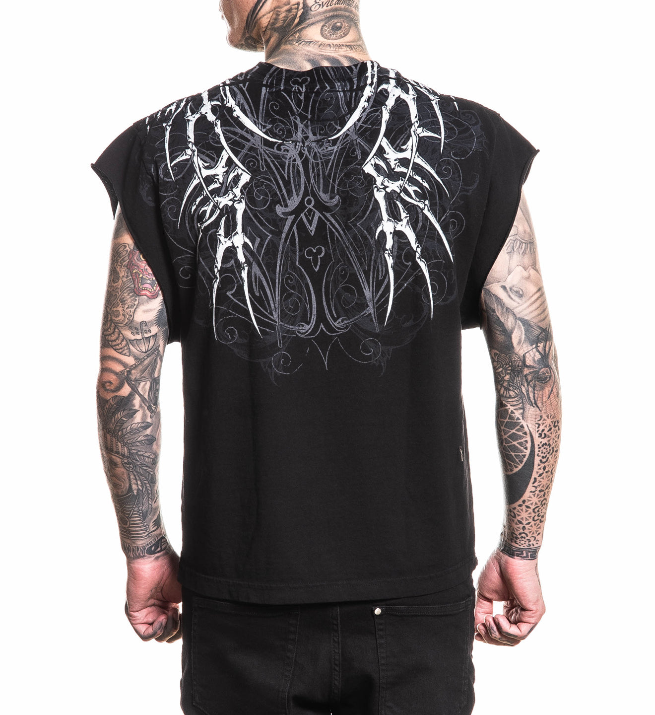 Skeleton Muscle Tee