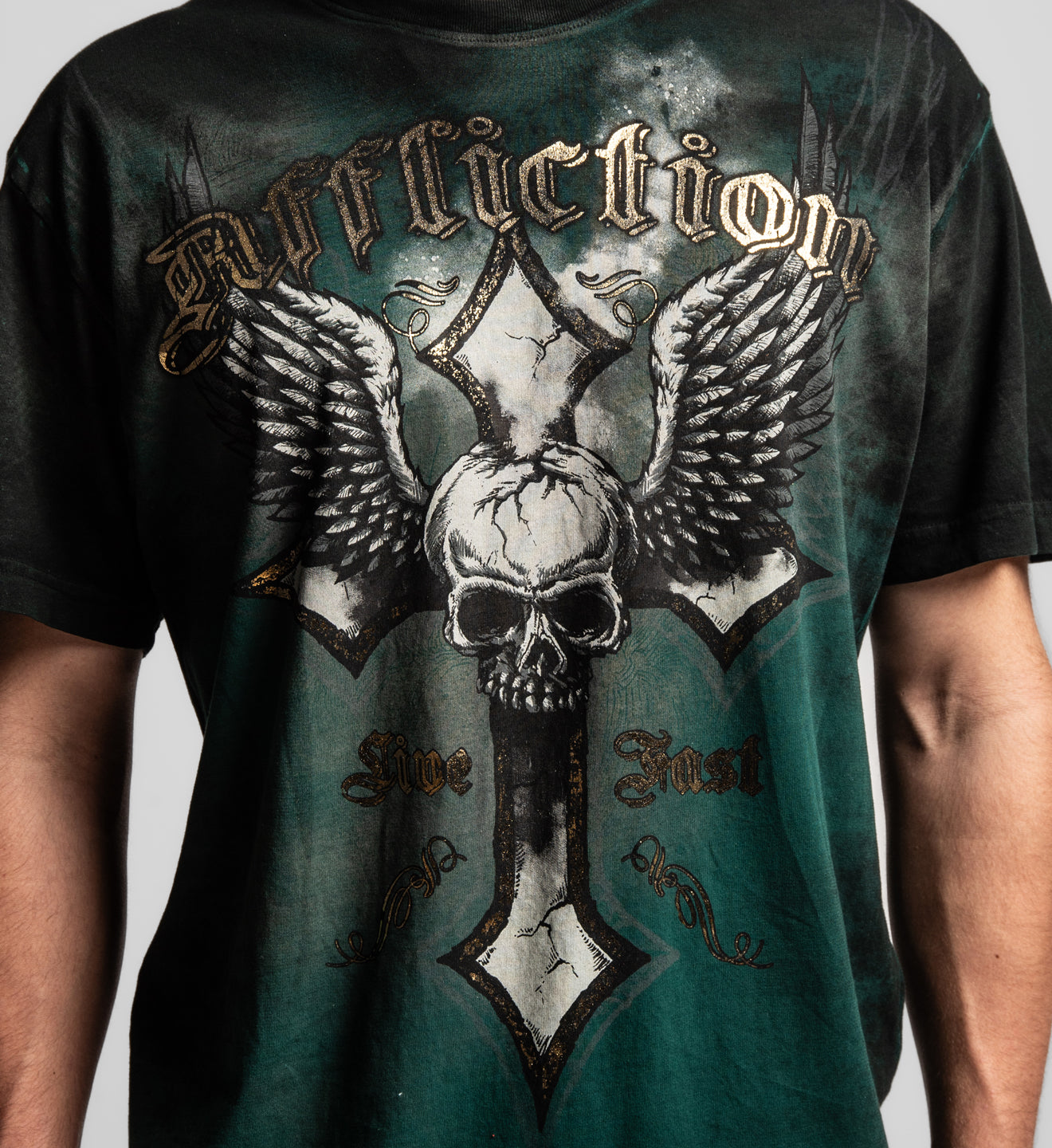 Live Fast Tee