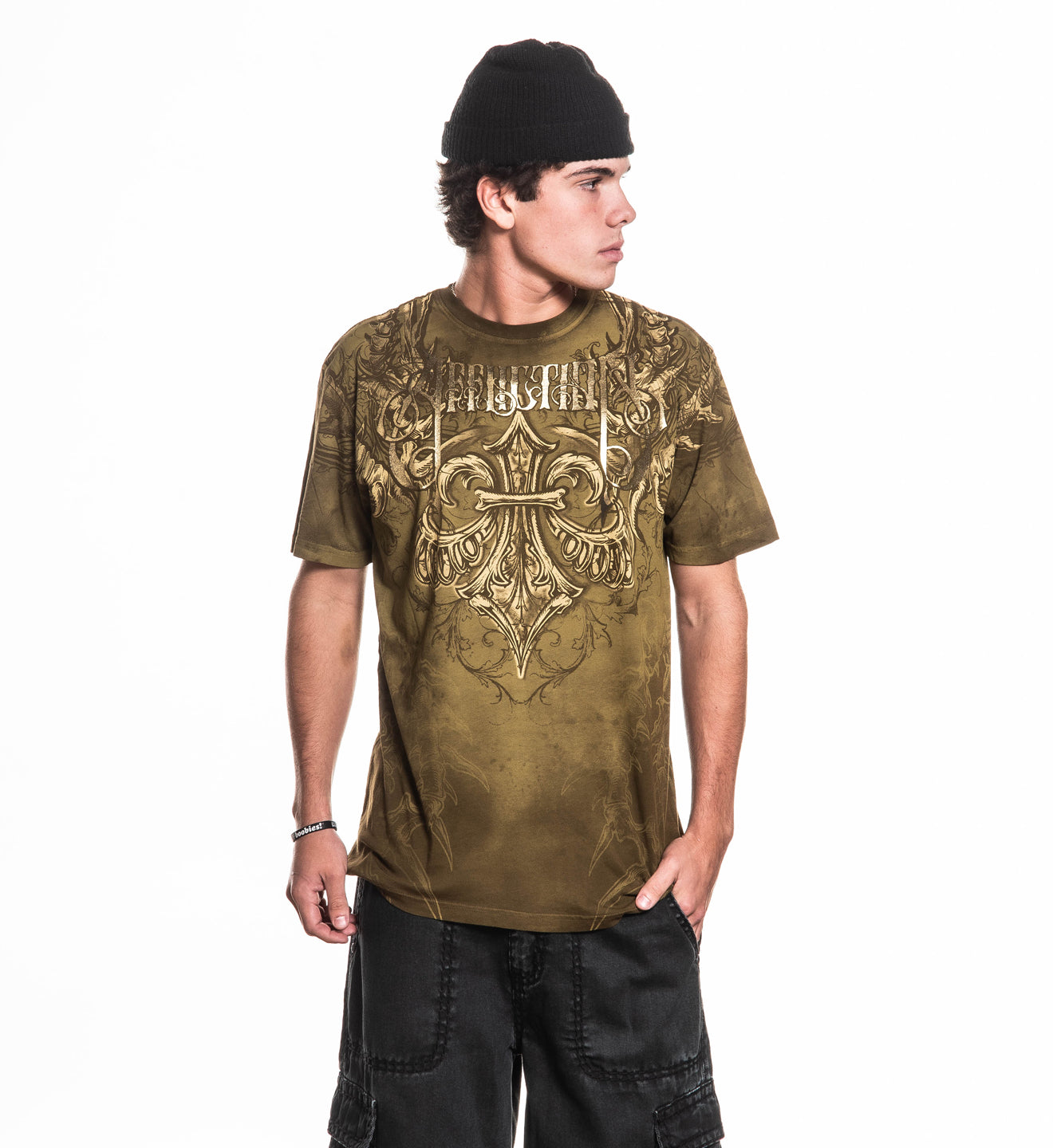 Vertibrate Tee