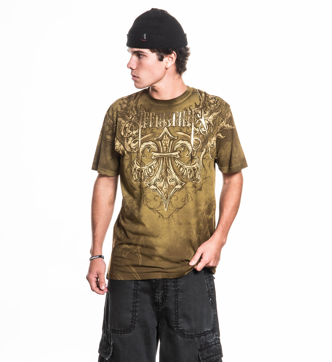 Vertibrate Tee