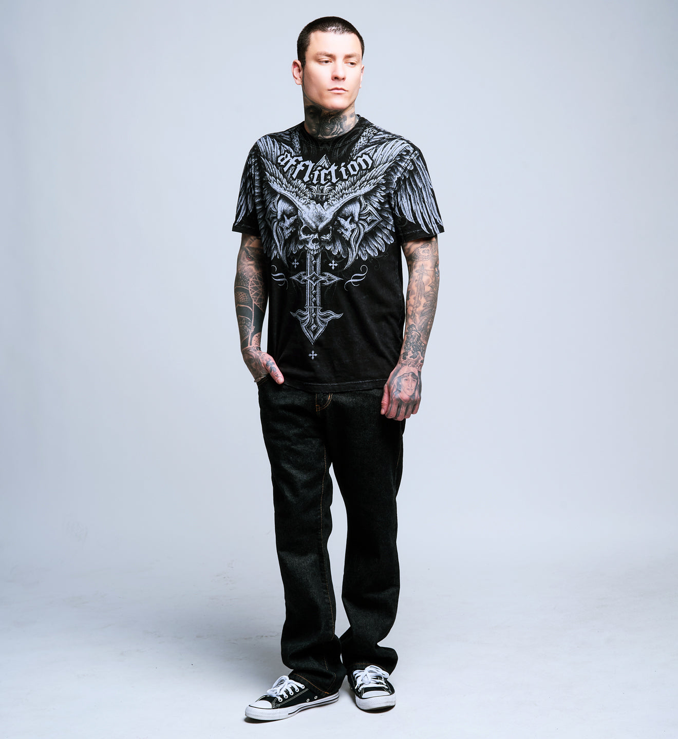 Death Eyes Tee
