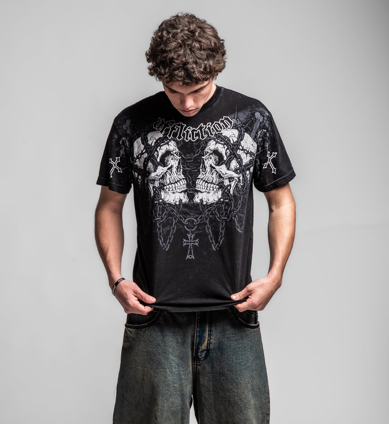 Chained Saint Thorns Tee