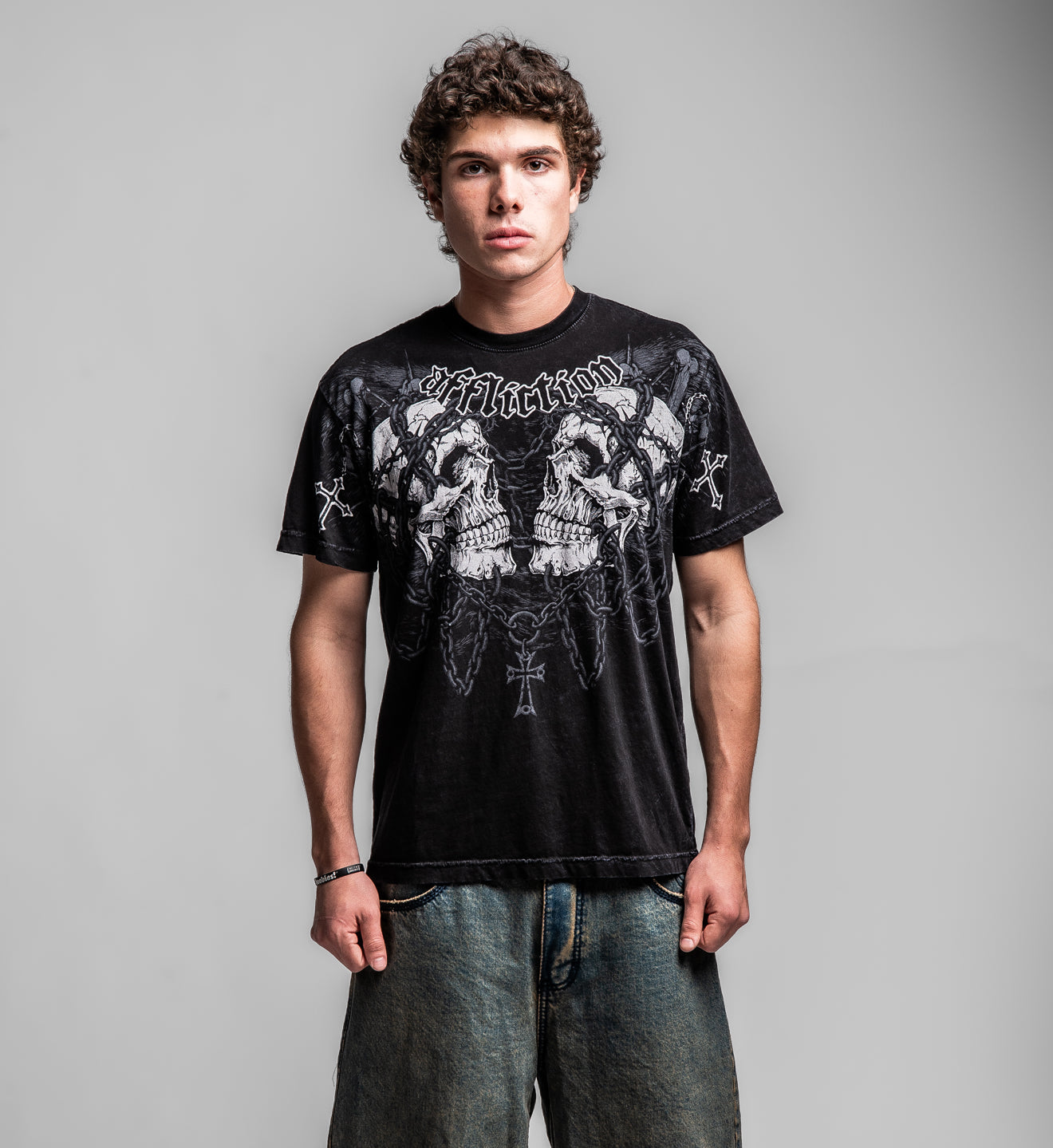 Chained Saint Thorns Tee